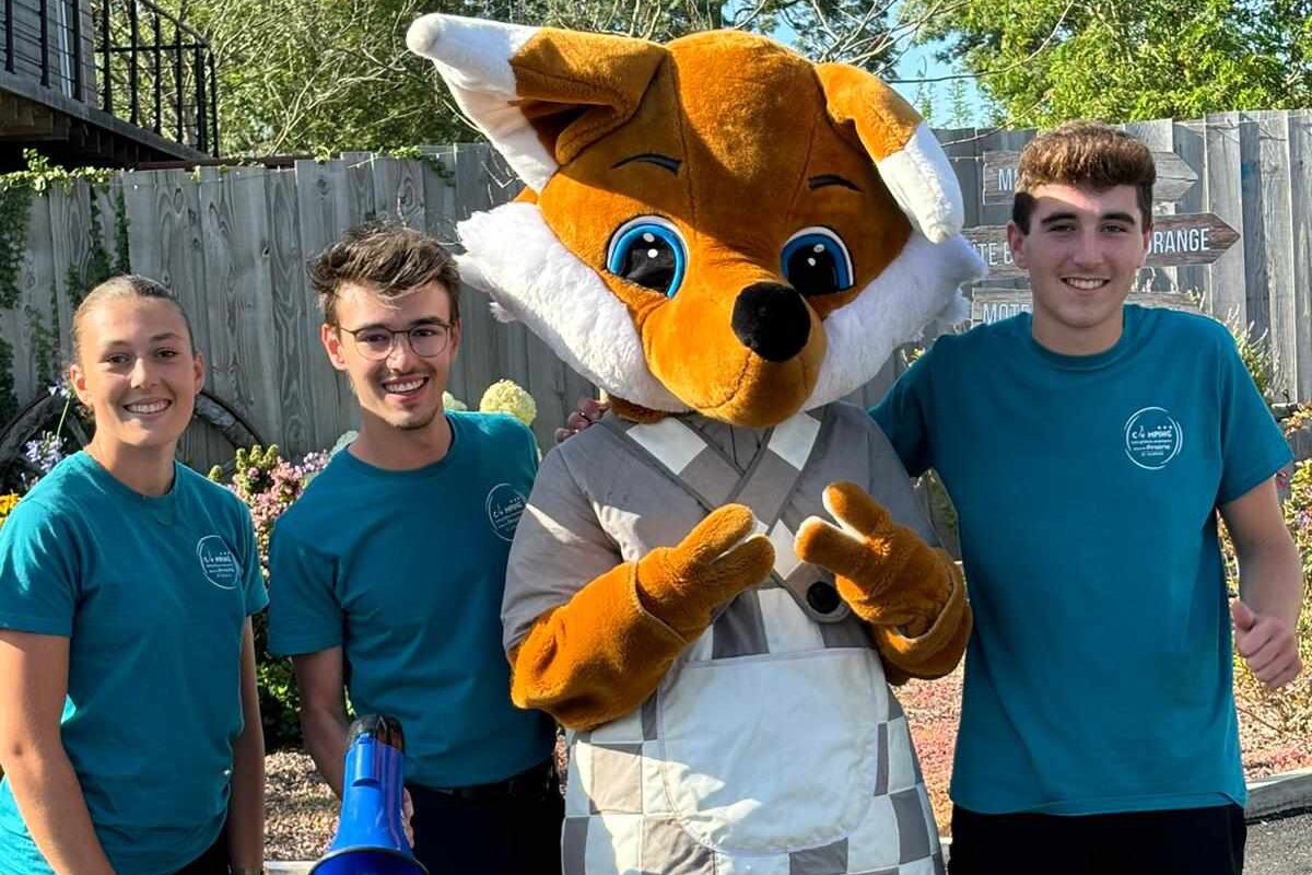 Camping Les P'tites Maisons dans la Prairie