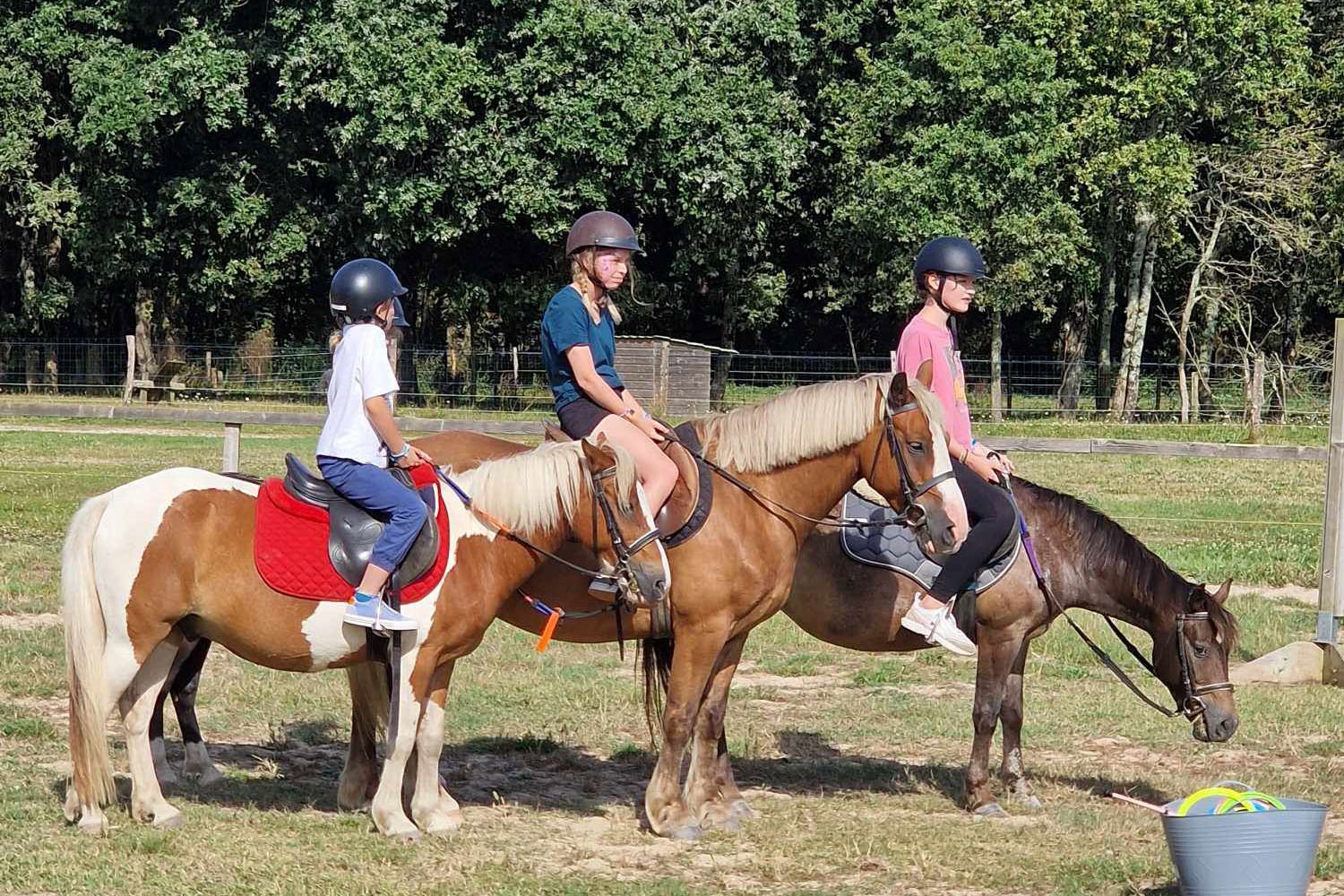 Camping Les P'tites Maisons dans la Prairie