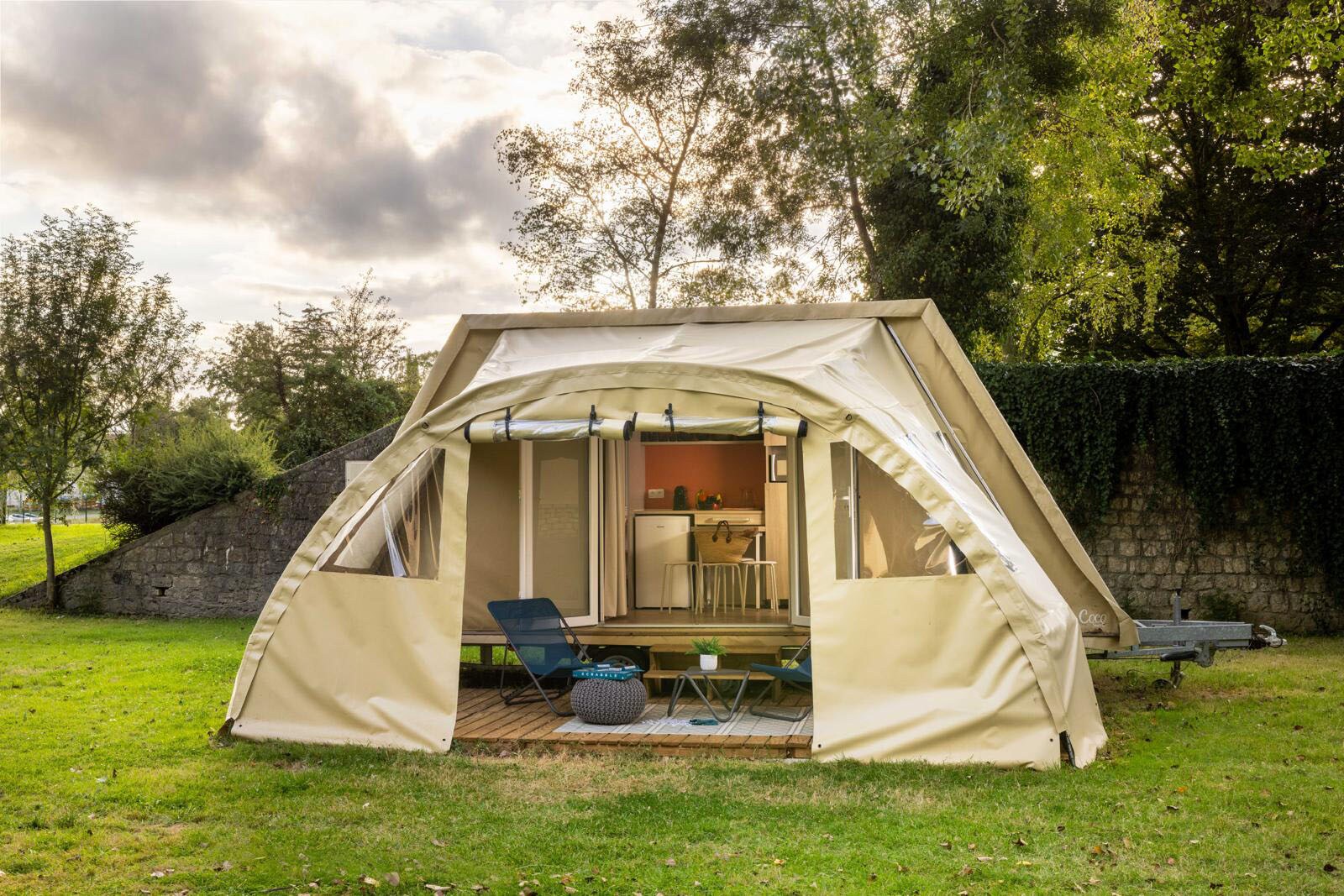 Camping Saintes Grandes Rives