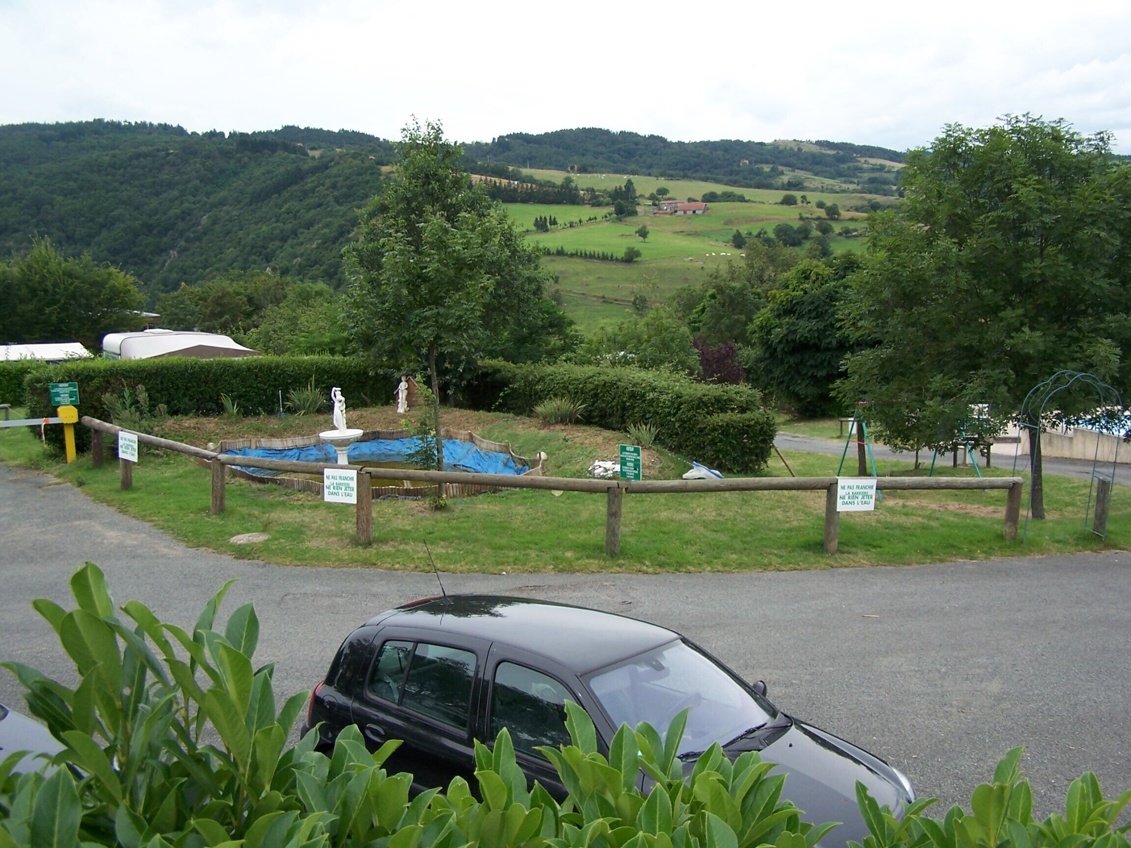 Flower Camping de Mars