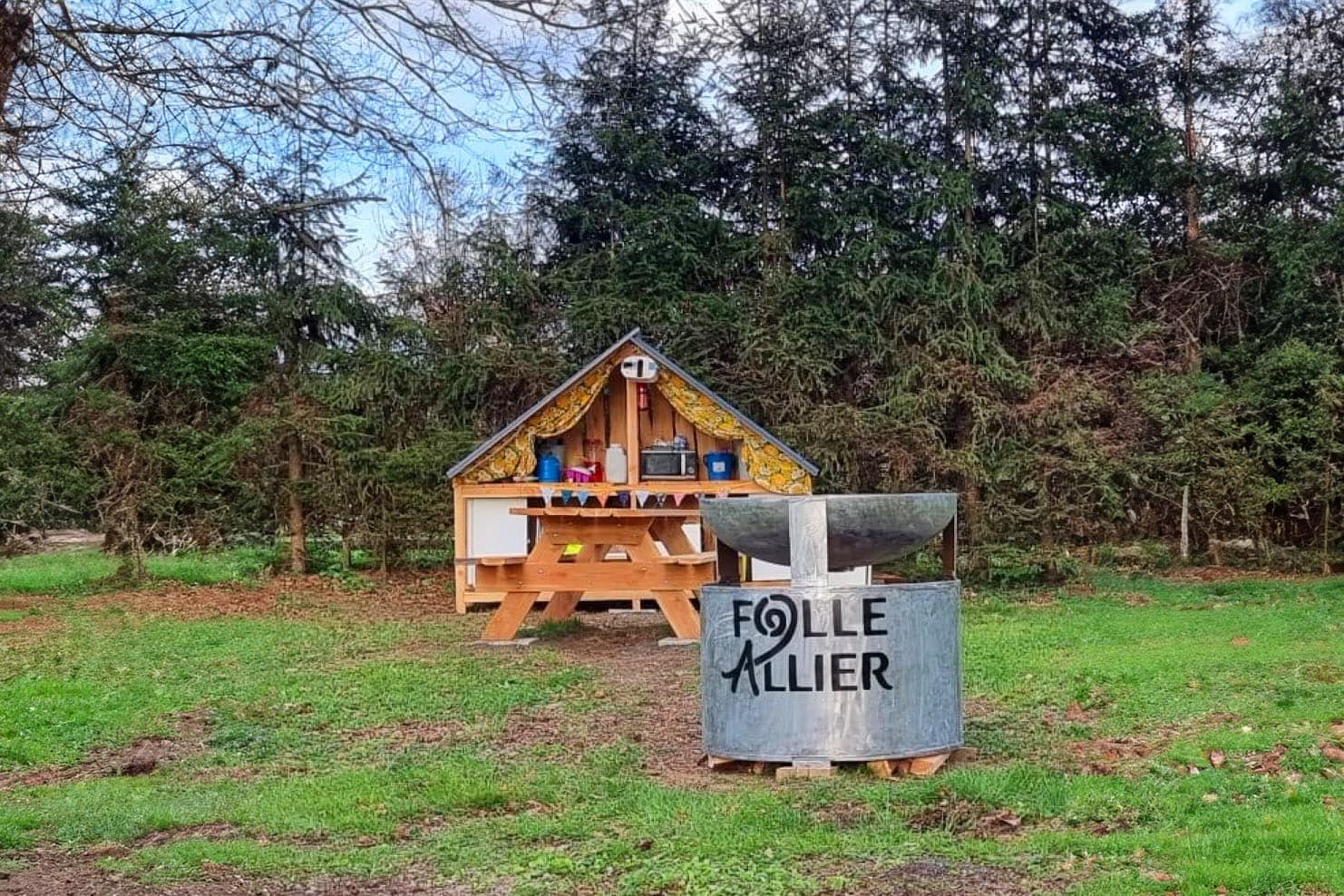 Camping de L'Eau Mère