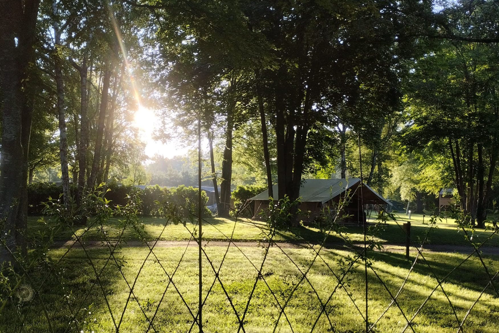 Camping de L'Eau Mère
