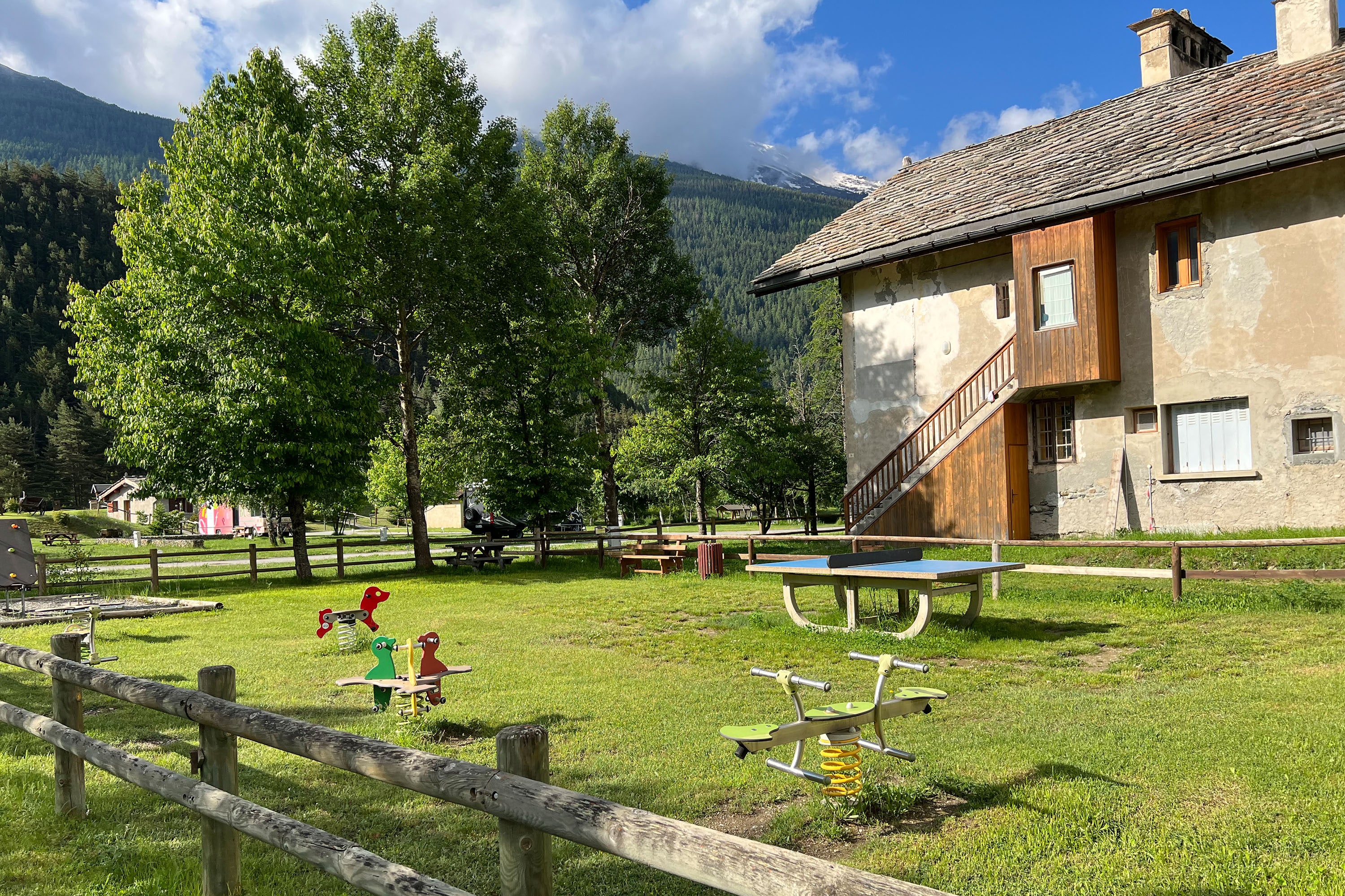 Camping Le Val d'Ambin Onlycamp