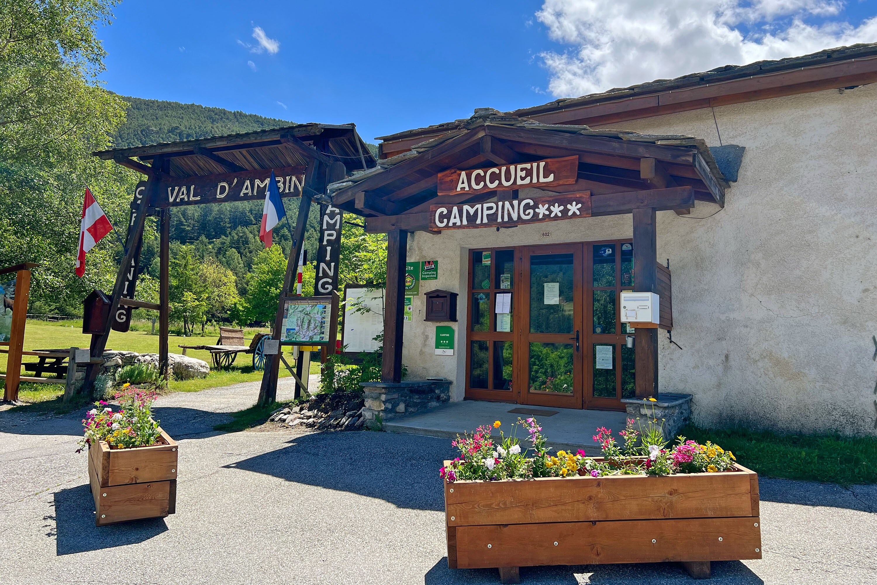 Camping Le Val d'Ambin Onlycamp