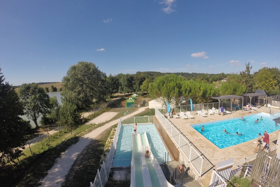 Camping Au Bocage du Lac
