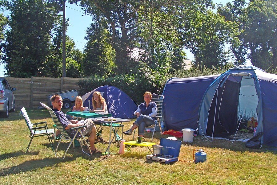 Camping Au Bocage du Lac