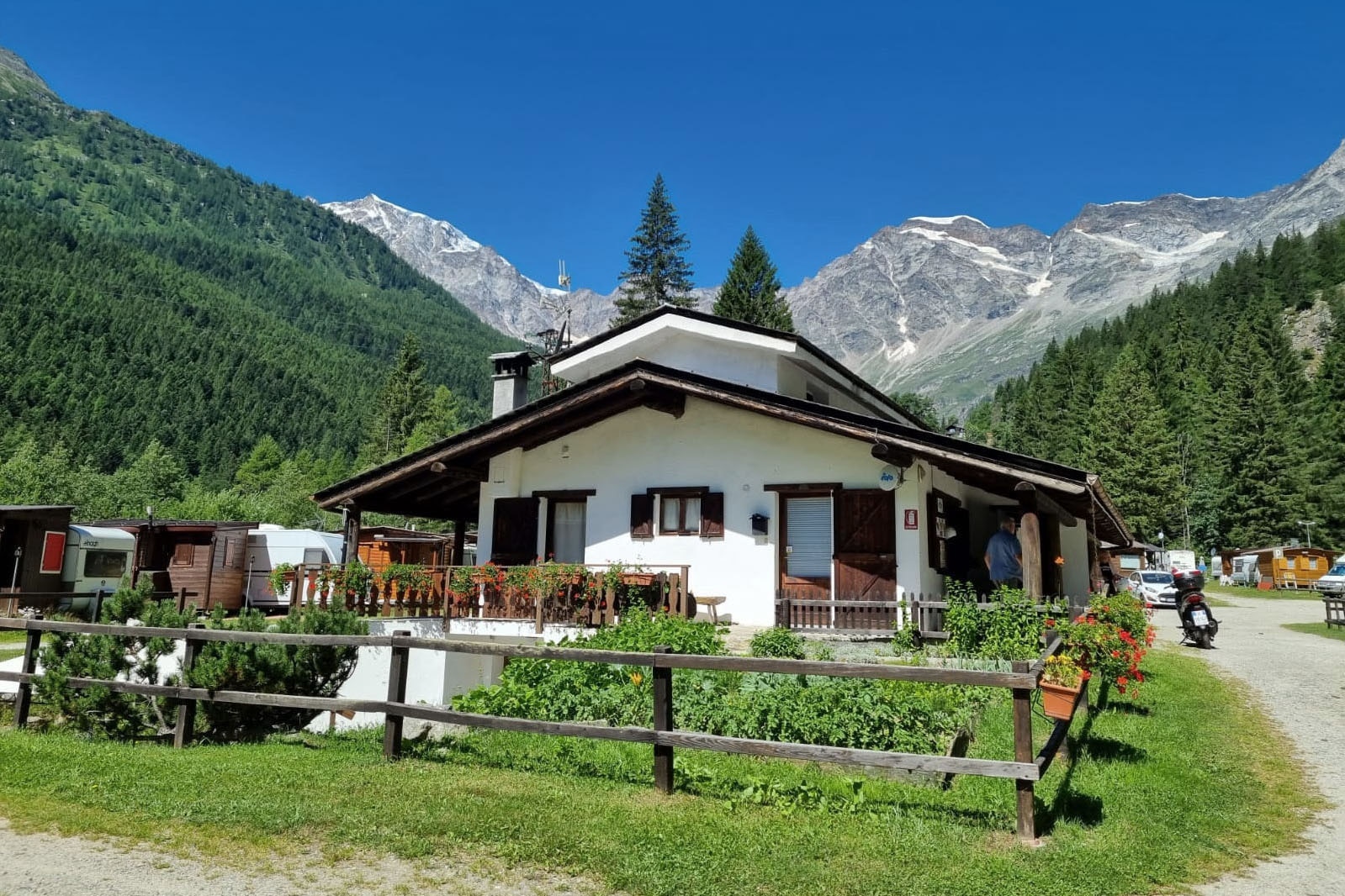 Macugnaga Natural Camping