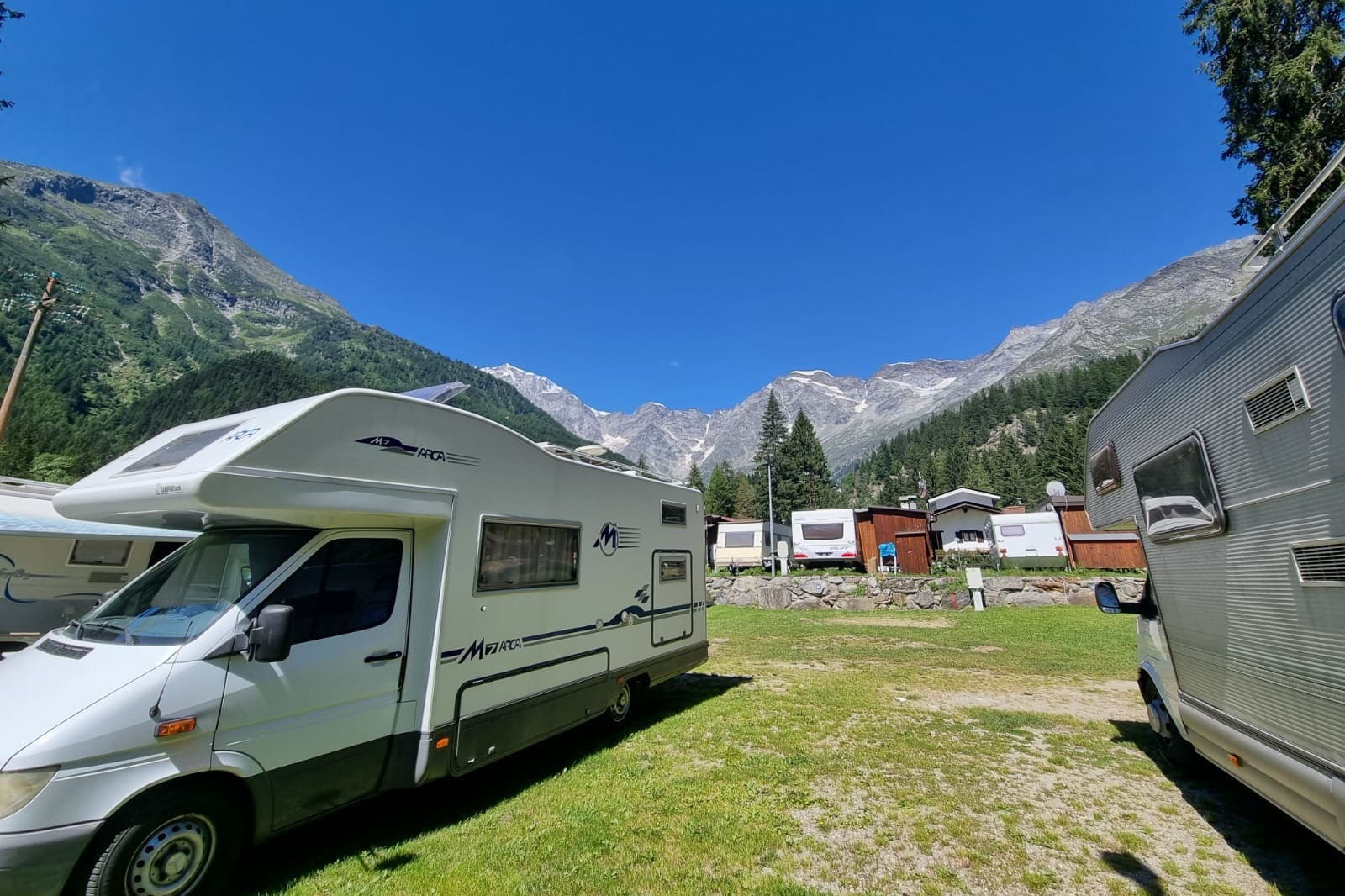 Macugnaga Natural Camping