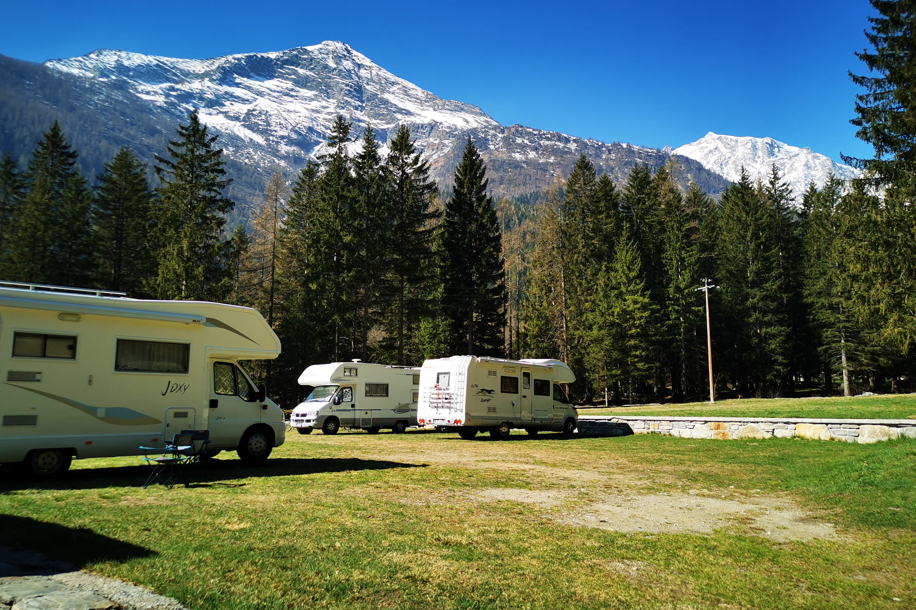 Macugnaga Natural Camping