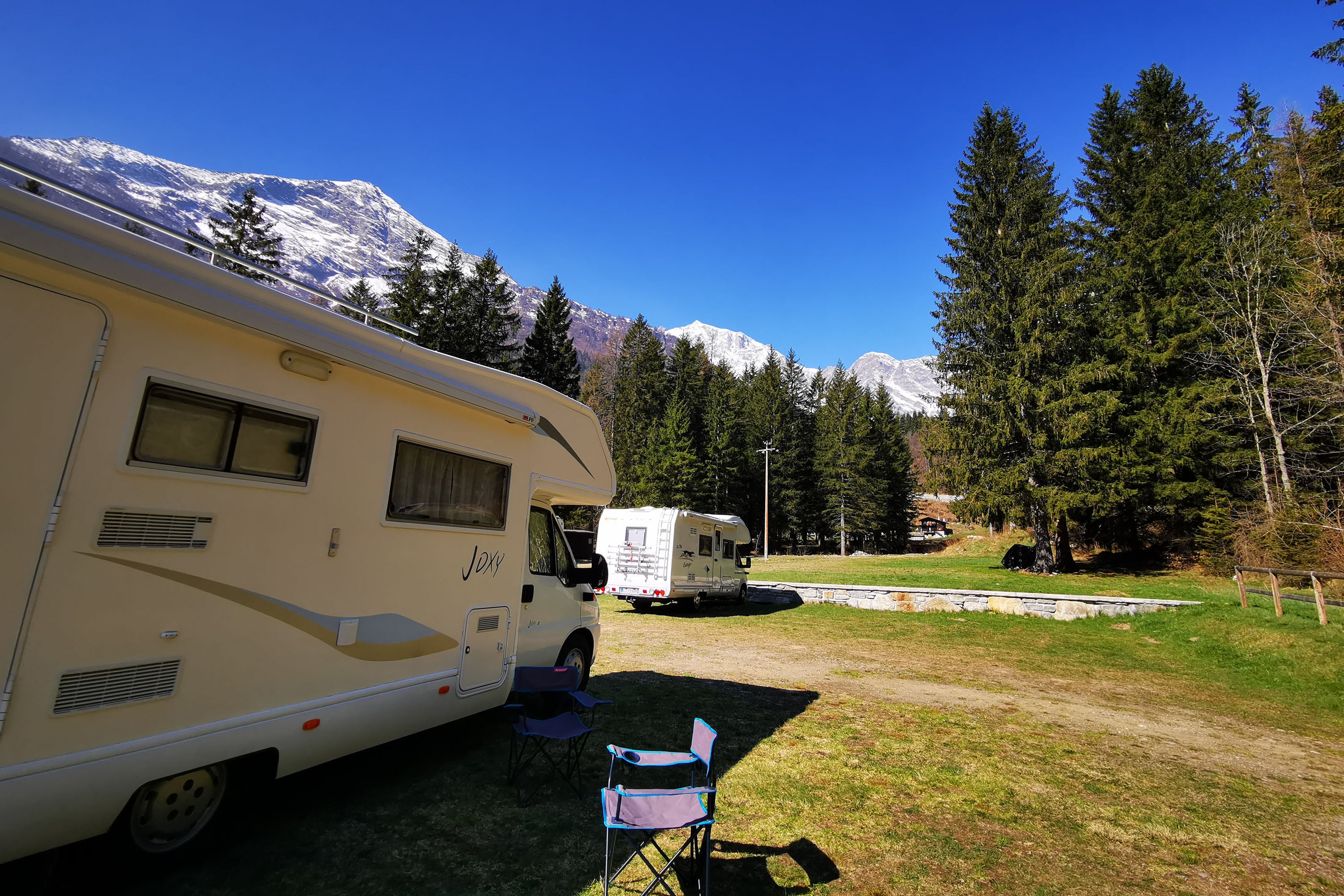 Macugnaga Natural Camping