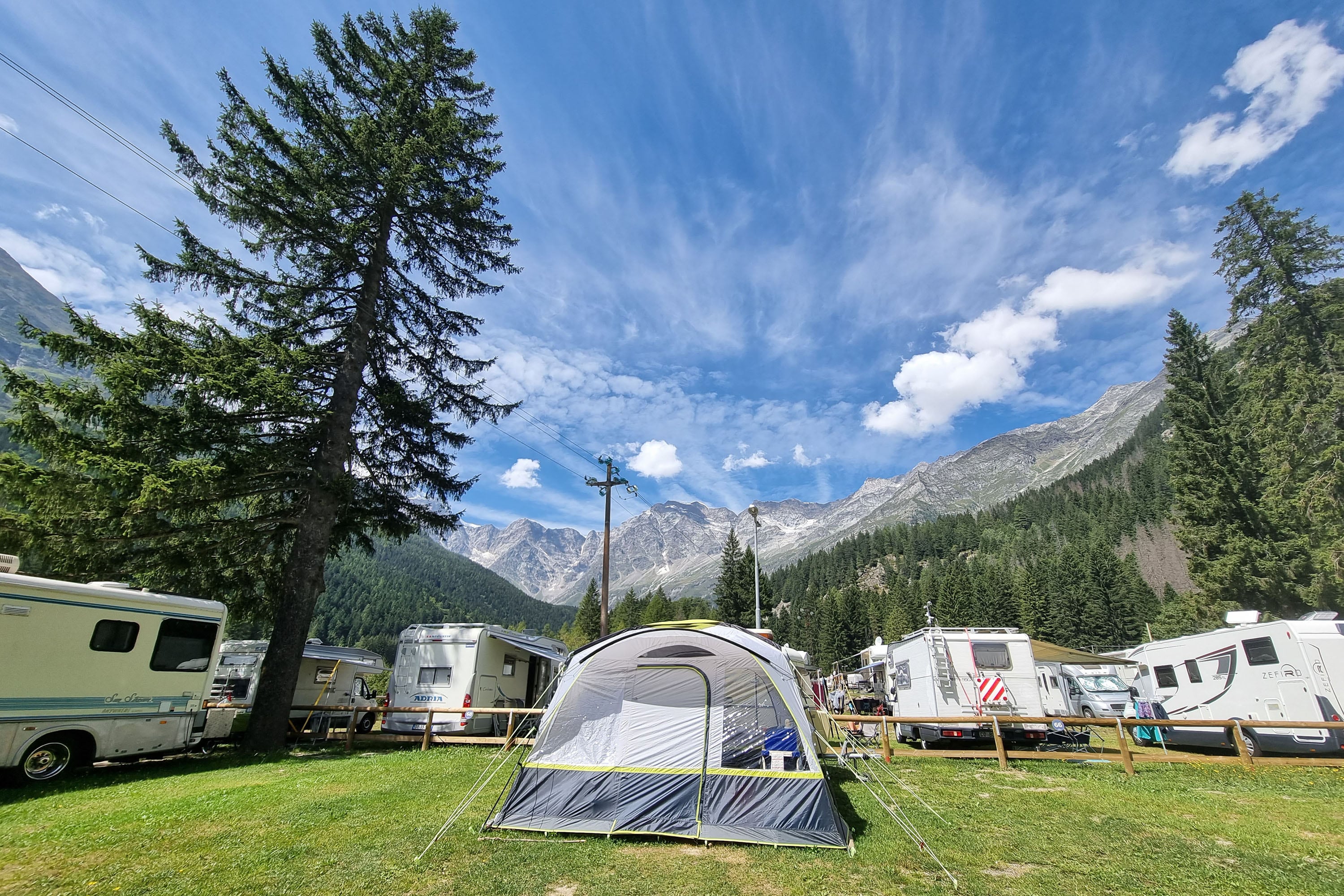 Macugnaga Natural Camping