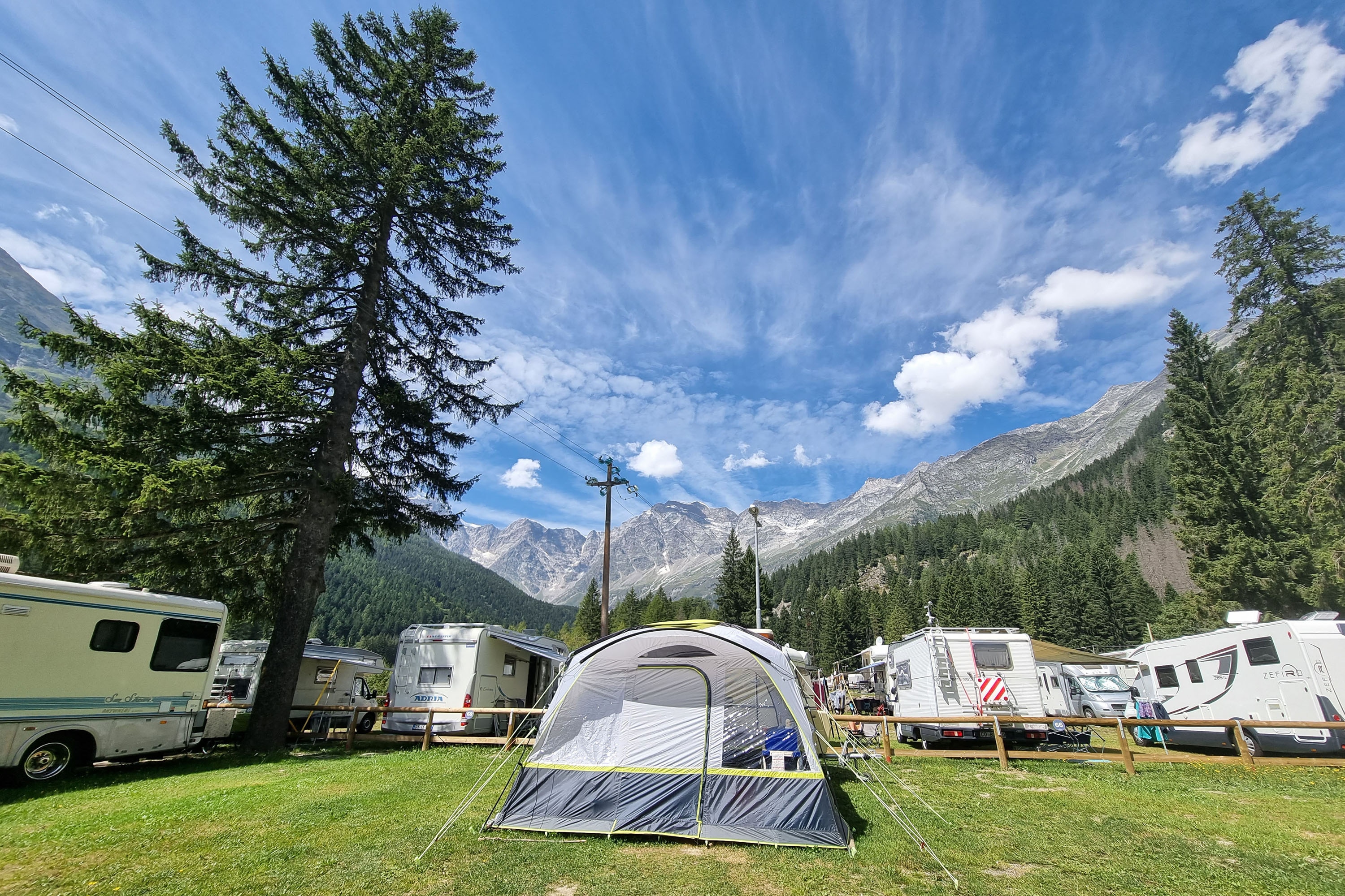 Macugnaga Natural Camping