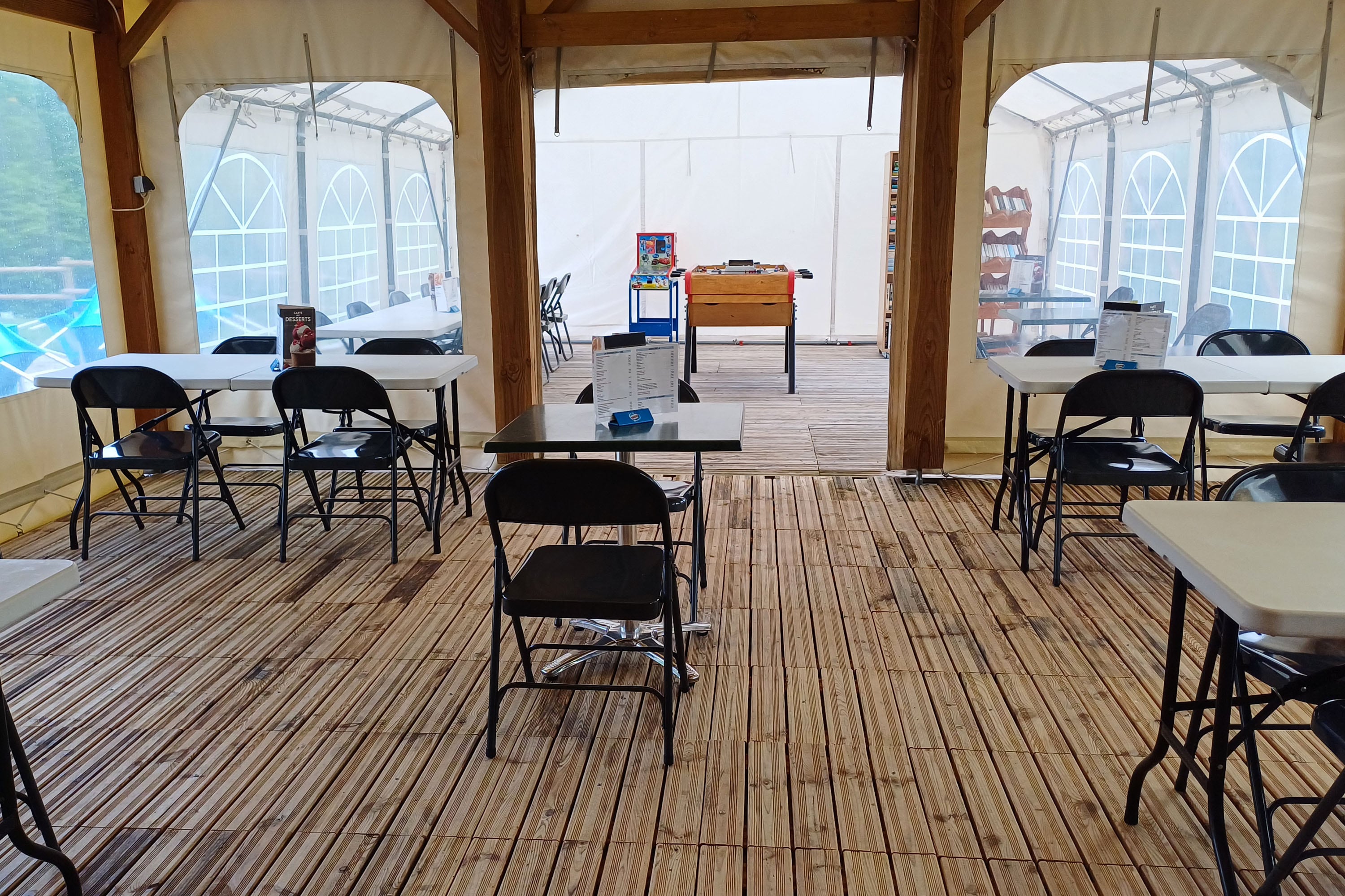 Camping La Cigale de l'Allier