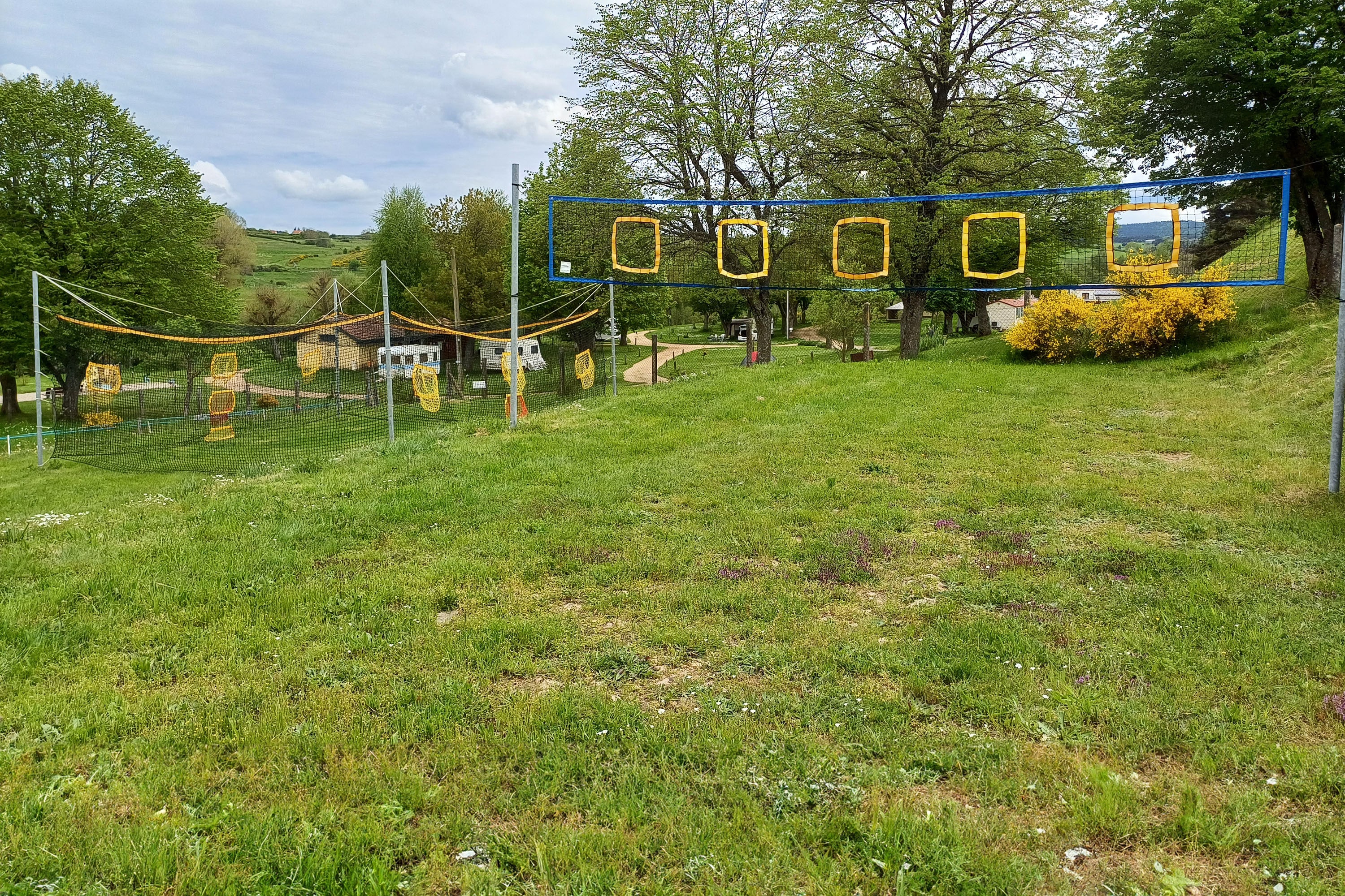 Camping La Cigale de l'Allier