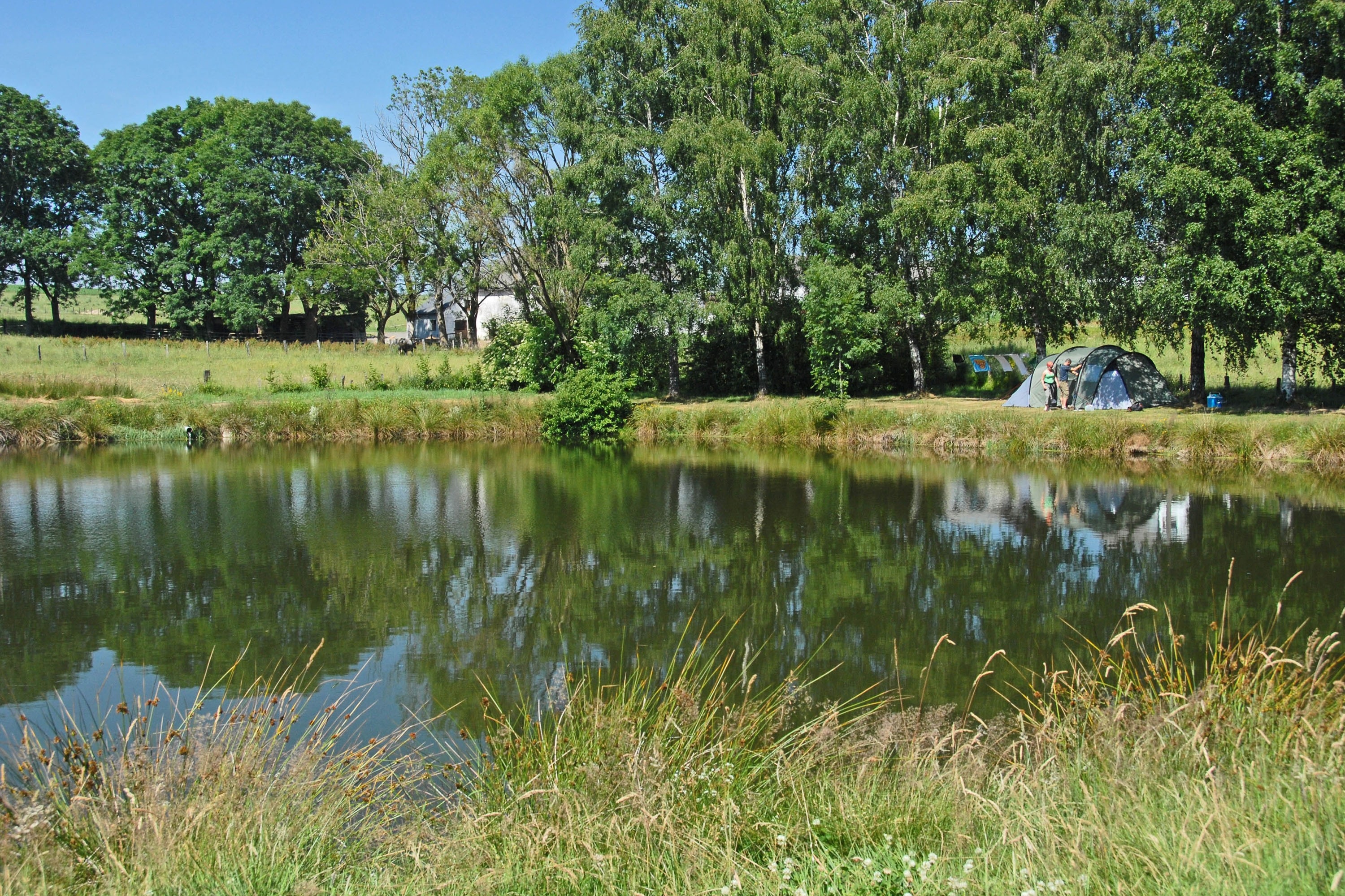 Camping Aux Sources de Lescheret