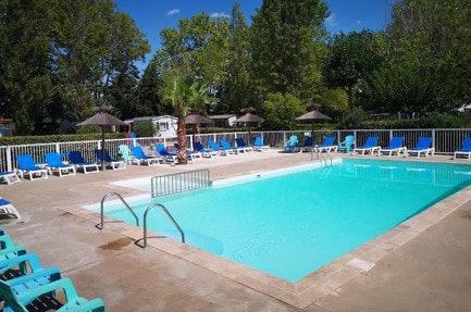 Flower Camping Le Fou du Roi