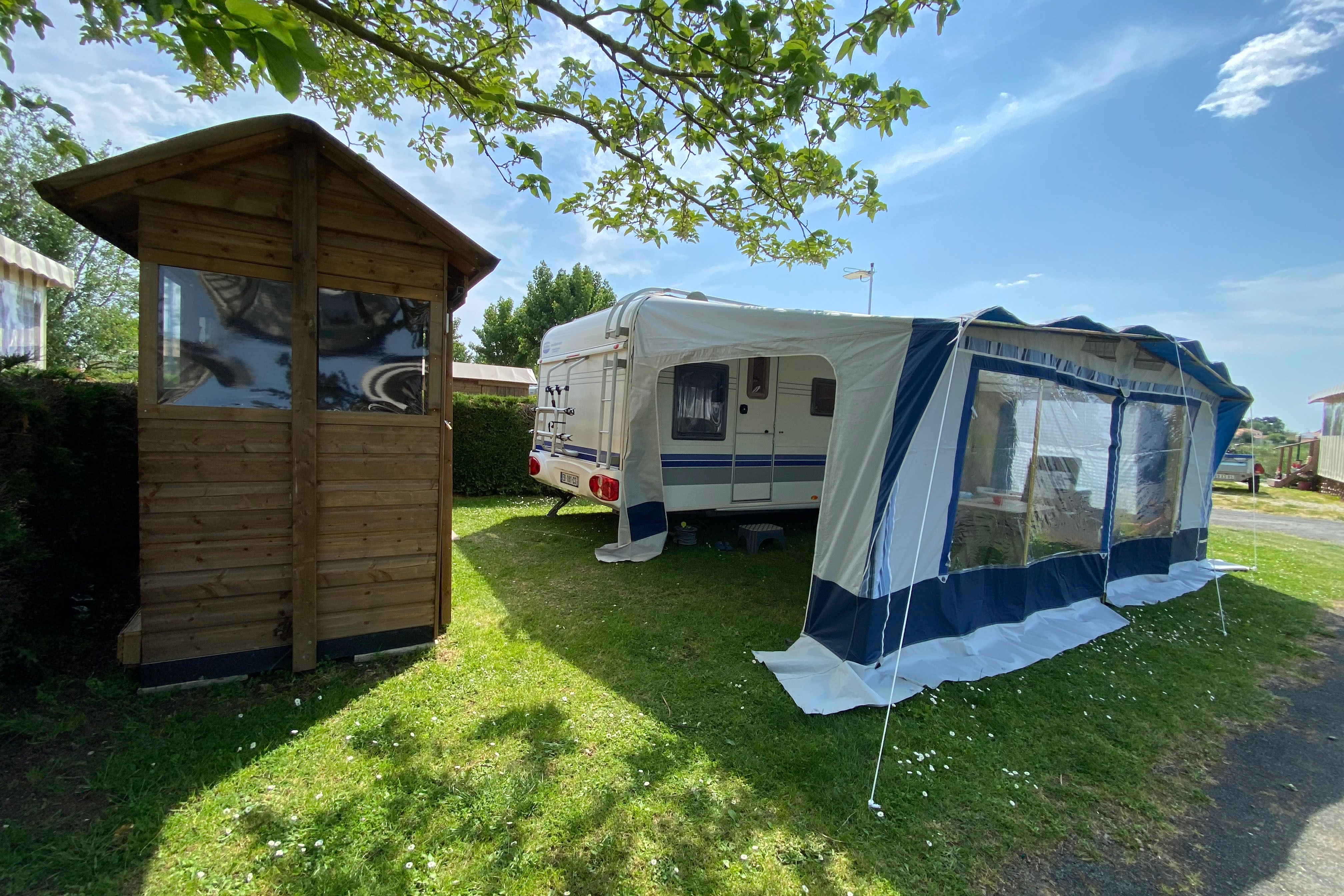 Flower Camping Le Pré des Sables