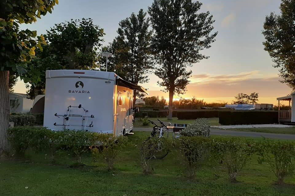 Flower Camping Le Pré des Sables