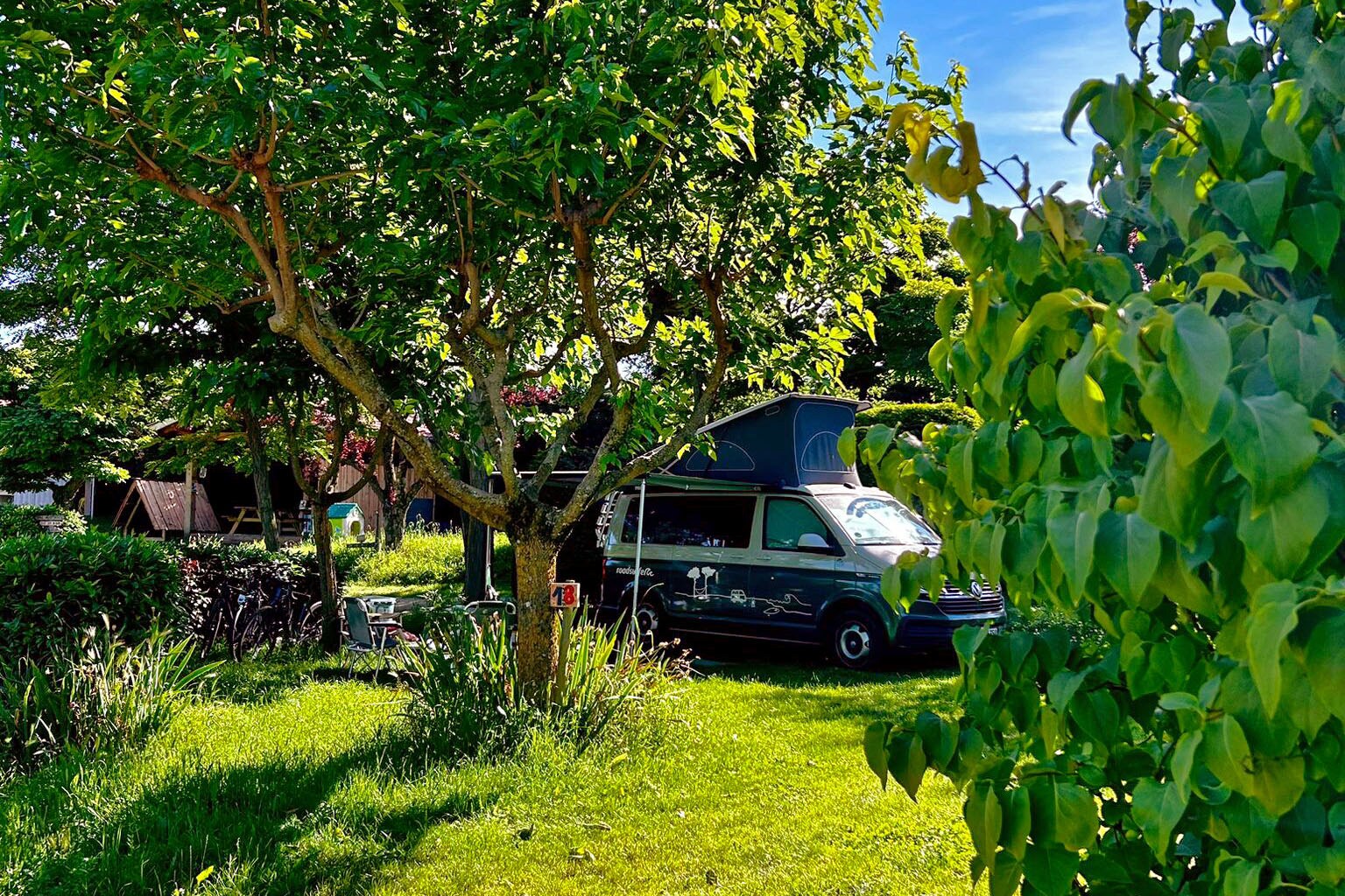 Camping Le Cottet