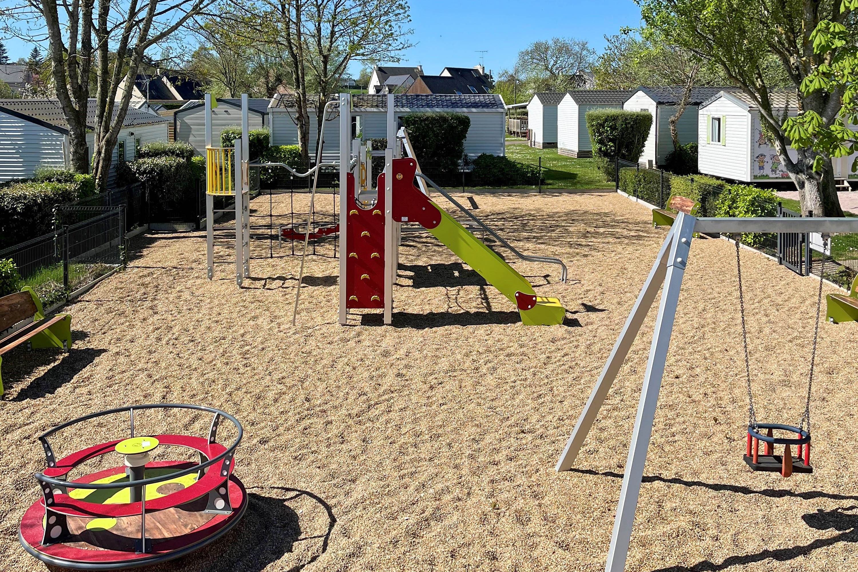 Camping Des Hautes Grées