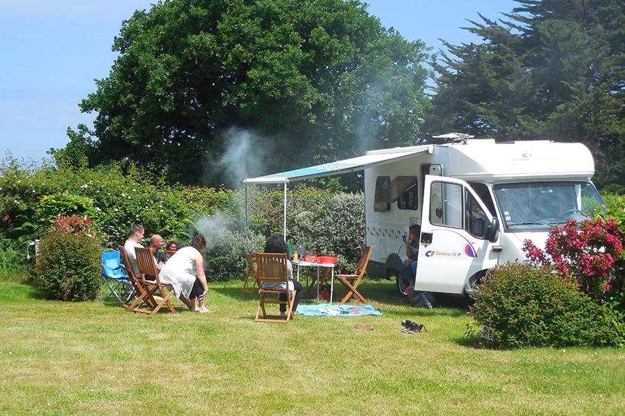 Camping Des Hautes Grées