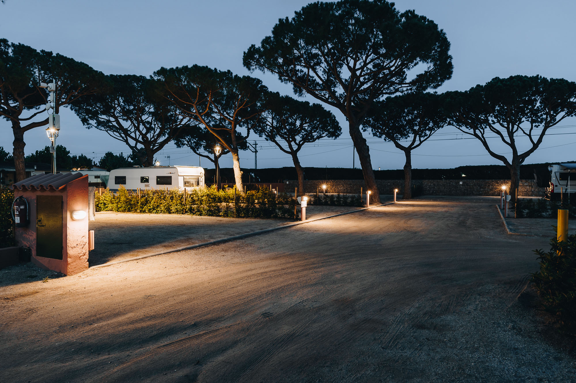 Camping el Toro Azul