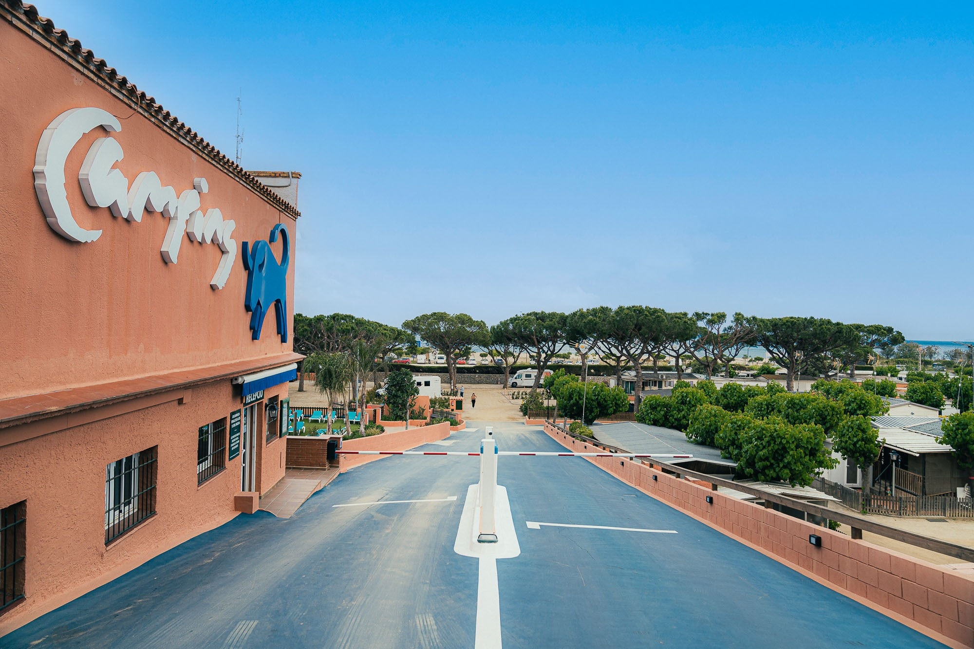 Camping el Toro Azul