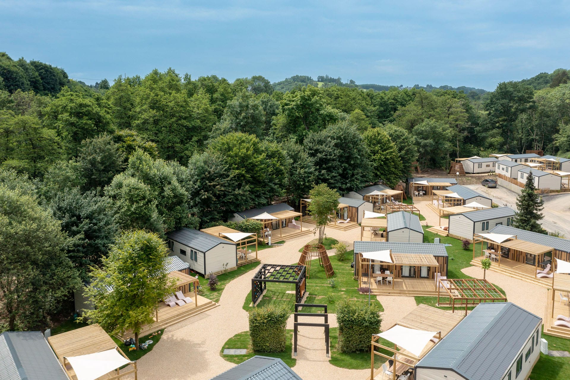 Camping Sandaya Parc la Clusure