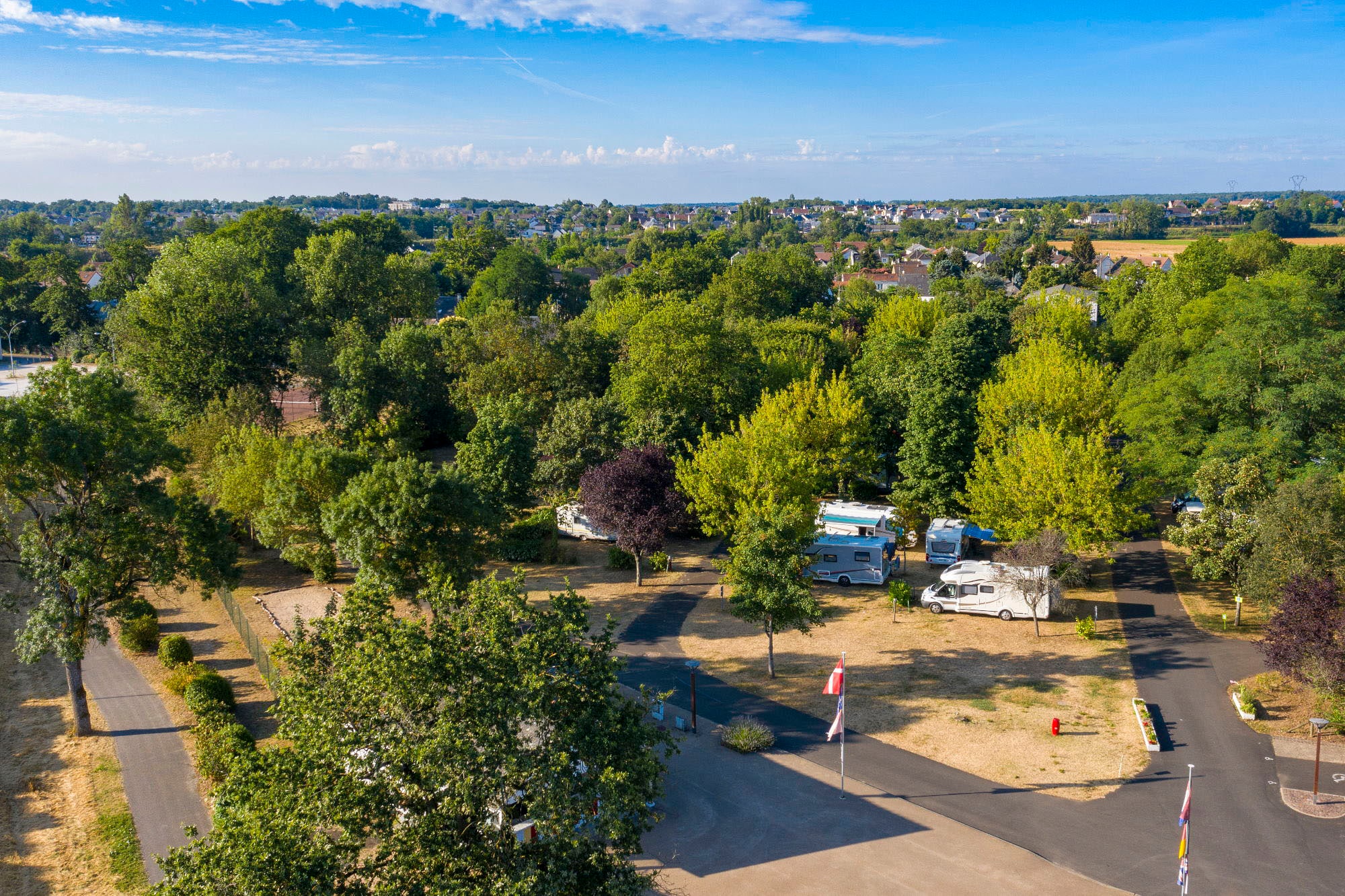 Camping de Montlouis-sur-Loire (Les Peupliers)