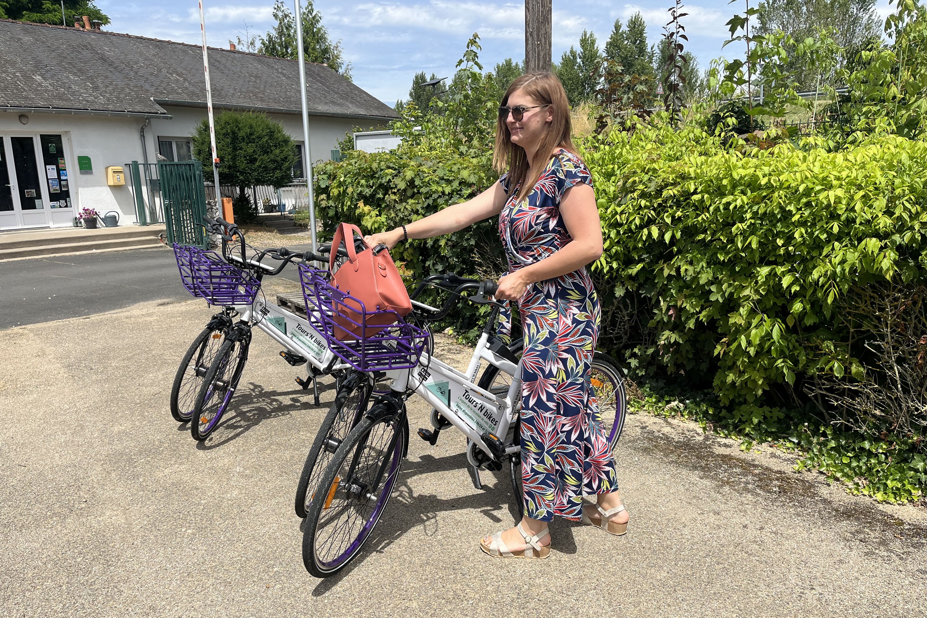 Camping de Montlouis-sur-Loire (Les Peupliers)