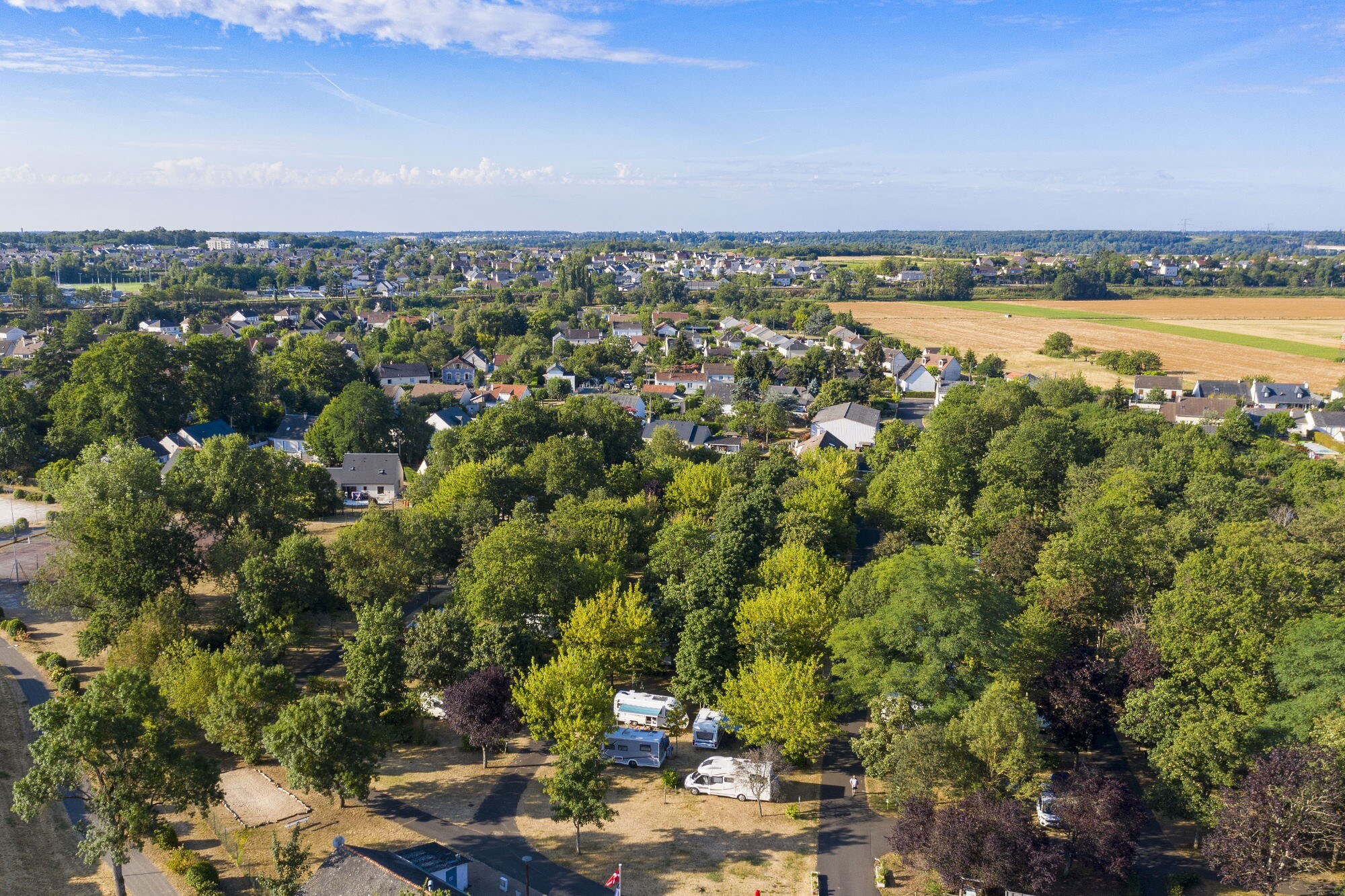 Camping de Montlouis-sur-Loire (Les Peupliers)