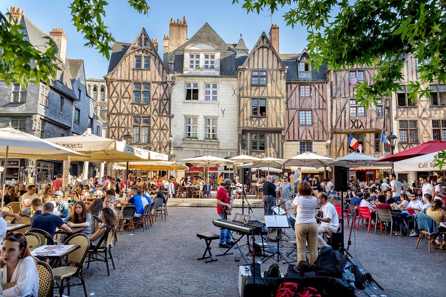 Camping de Montlouis-sur-Loire (Les Peupliers)