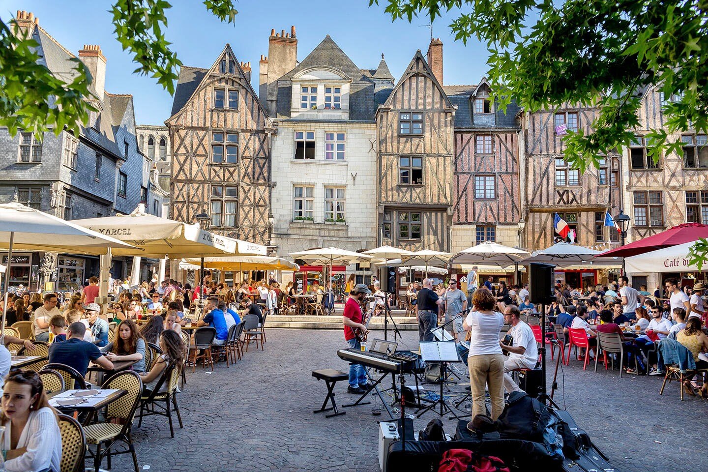 Camping de Montlouis-sur-Loire (Les Peupliers)