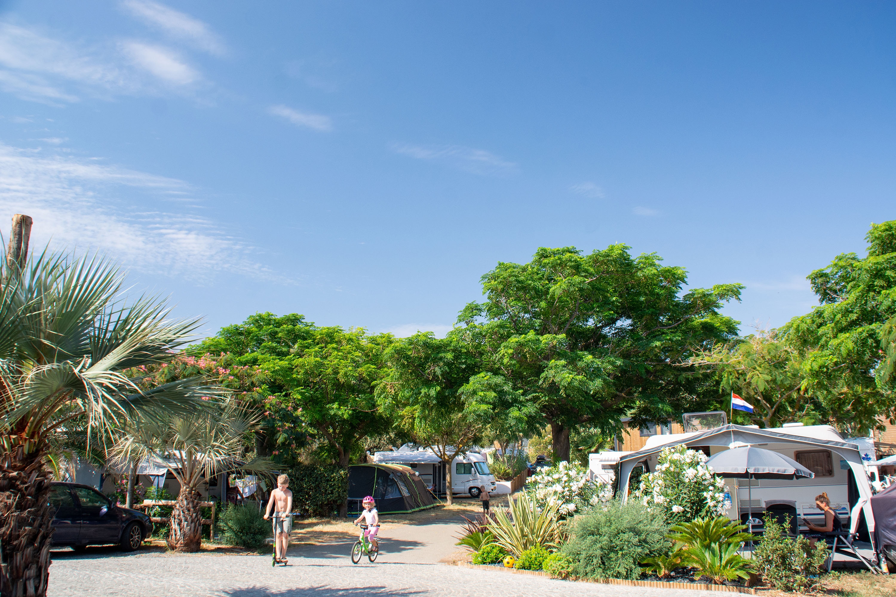 Au Paradis des Campeurs