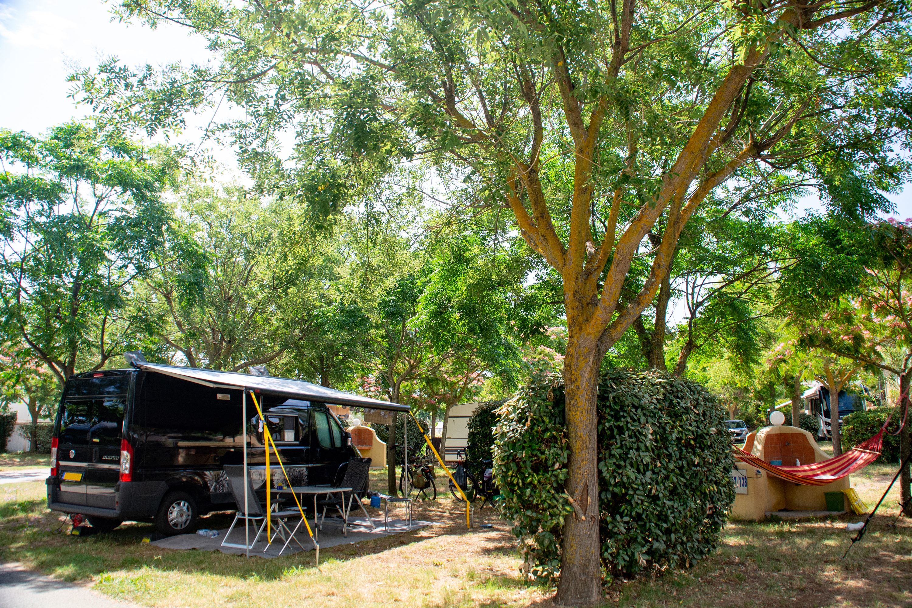 Au Paradis des Campeurs