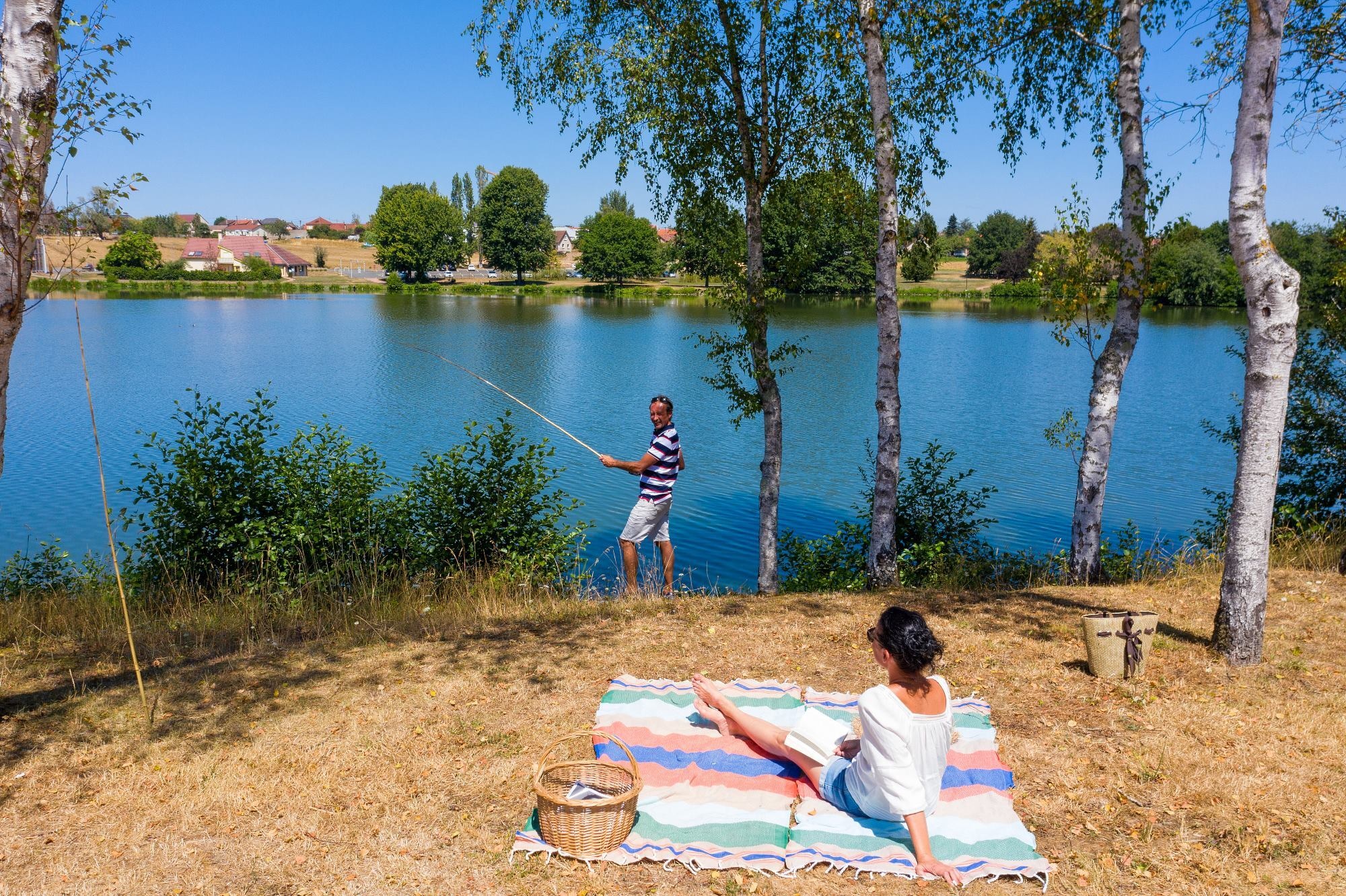 Camping de Bourbon-Lancy