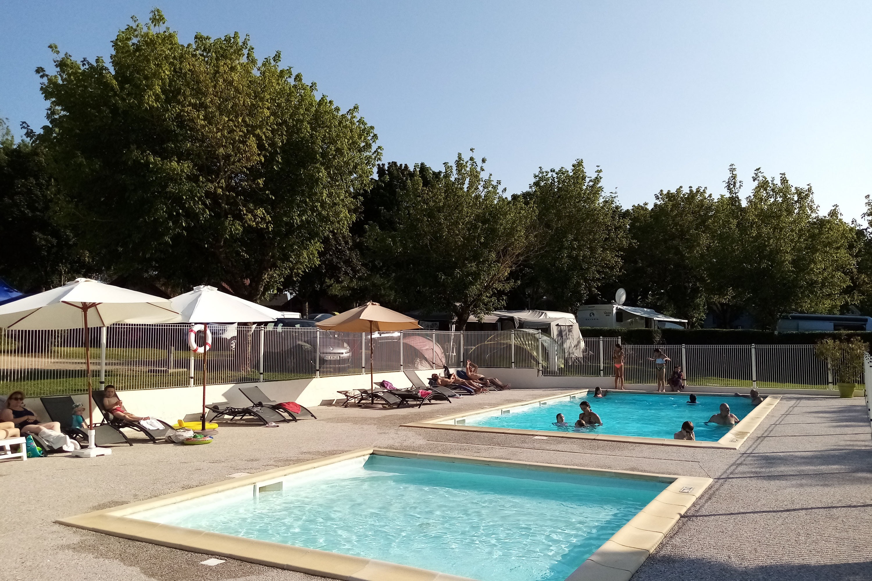 Camping de Bourbon-Lancy