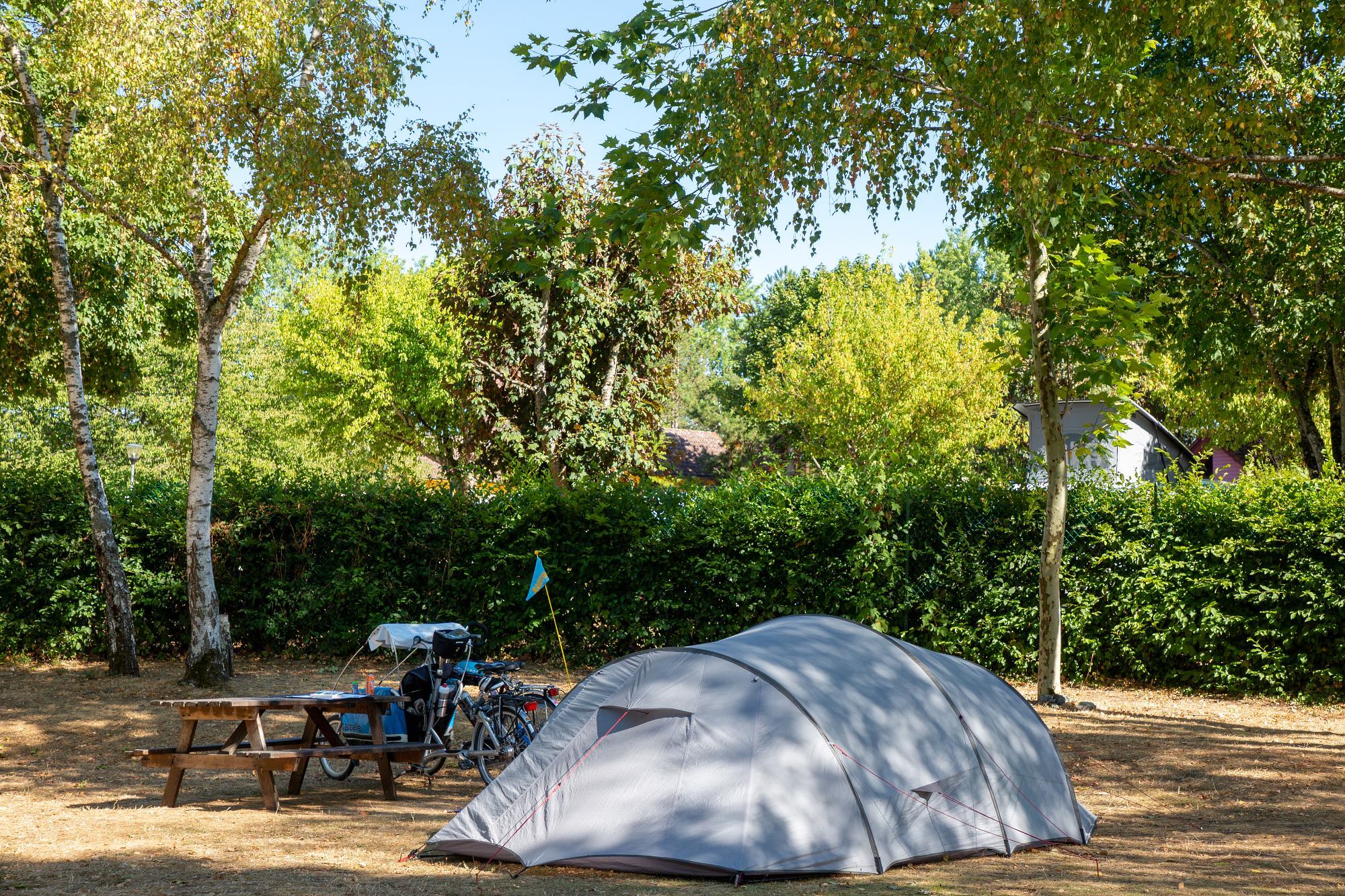 Camping de Bourbon-Lancy
