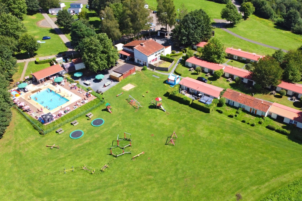 Camping Floreal Colline de Rabais