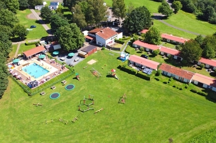 Camping Floreal Colline de Rabais
