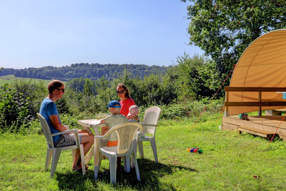 Camping Floreal Colline de Rabais