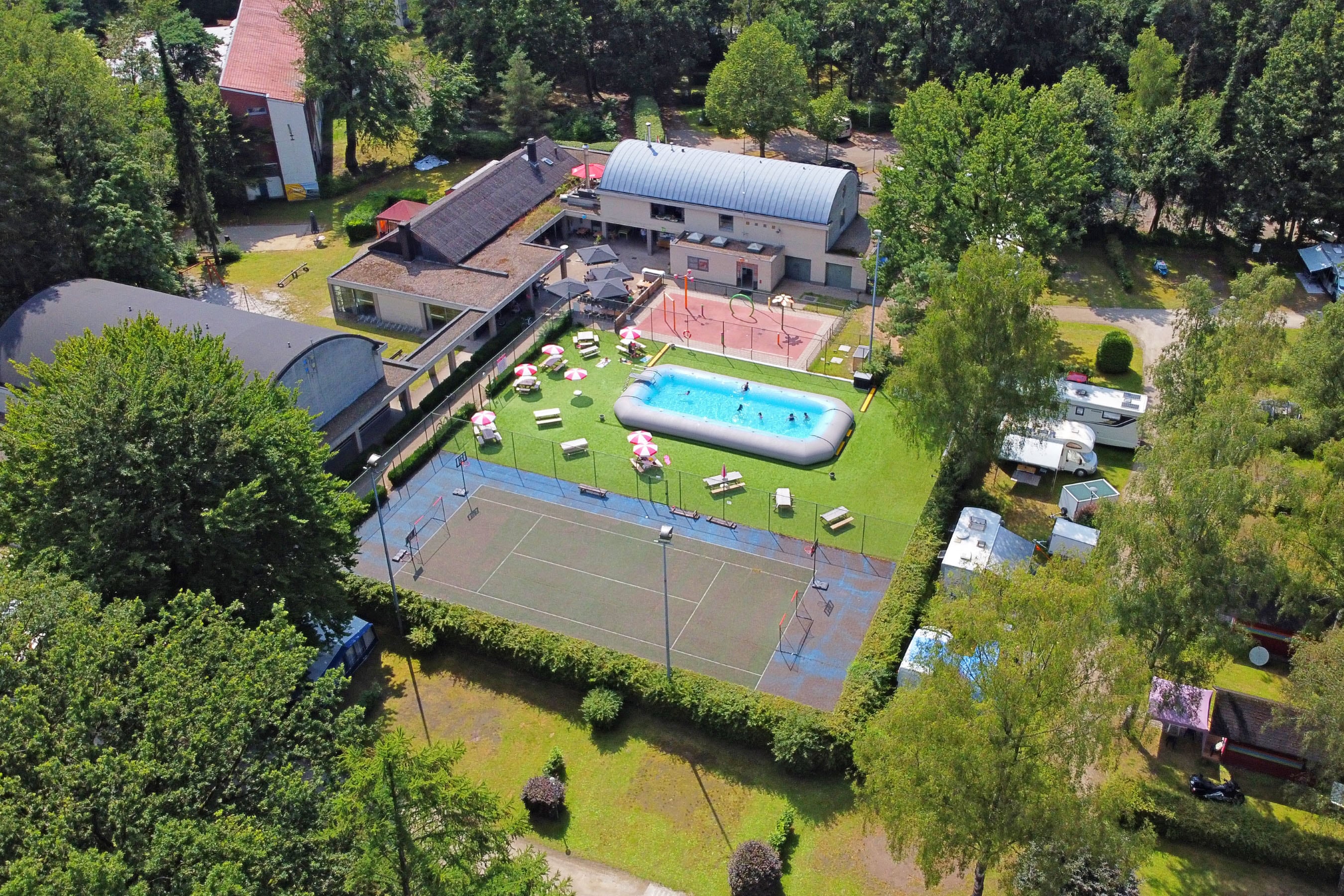 Camping Floreal Het Veen