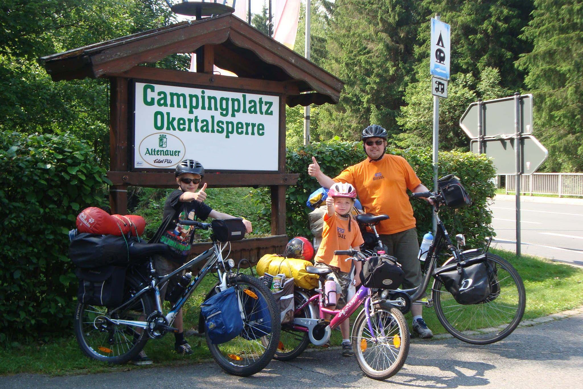 Camping Okertalsperre