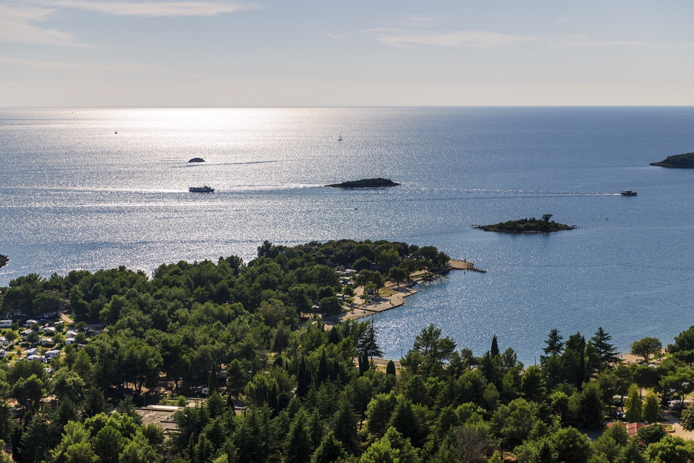 Camping Valkanela