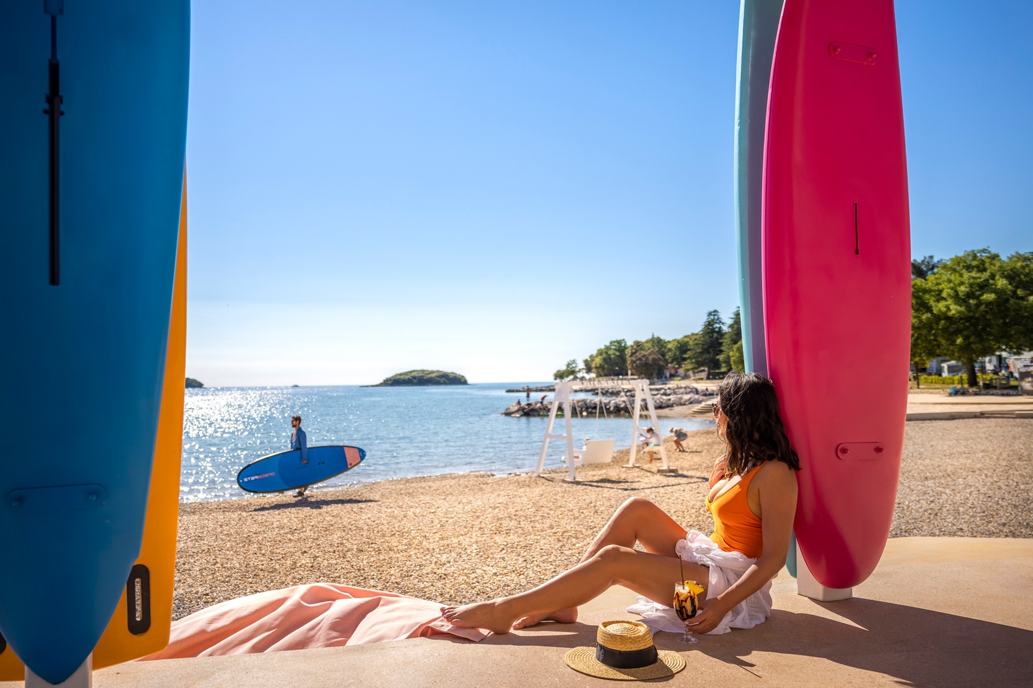 Camping Valkanela