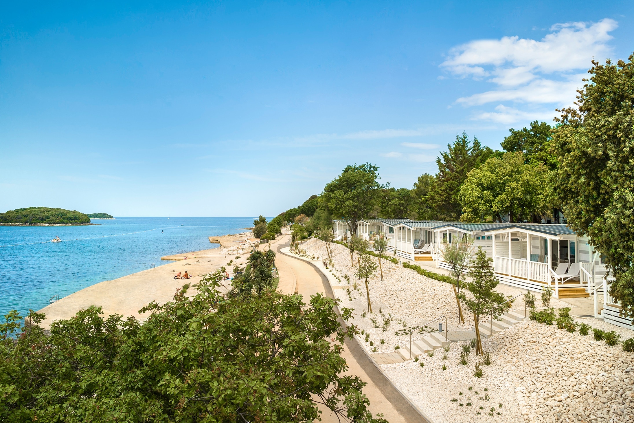 Camping Valkanela