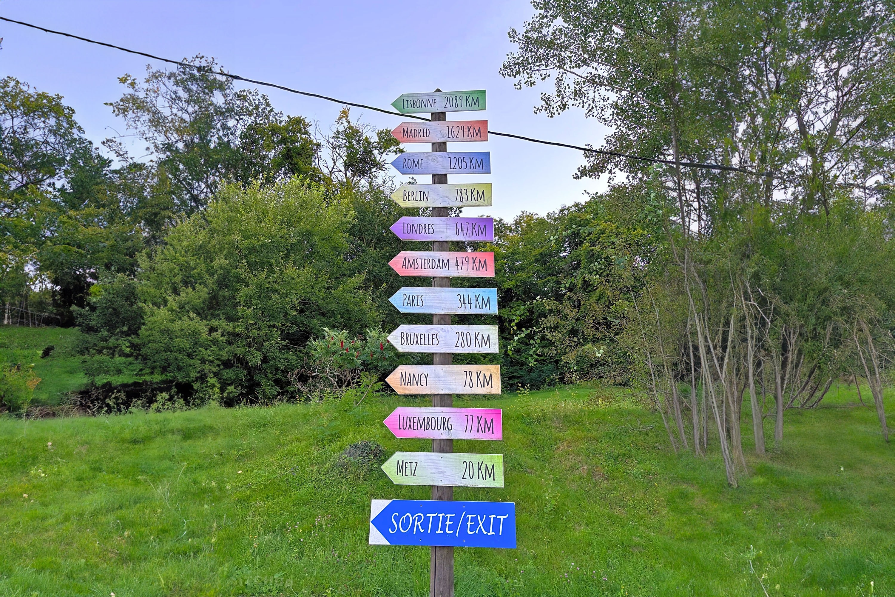 Camping La Croix du Bois Sacker