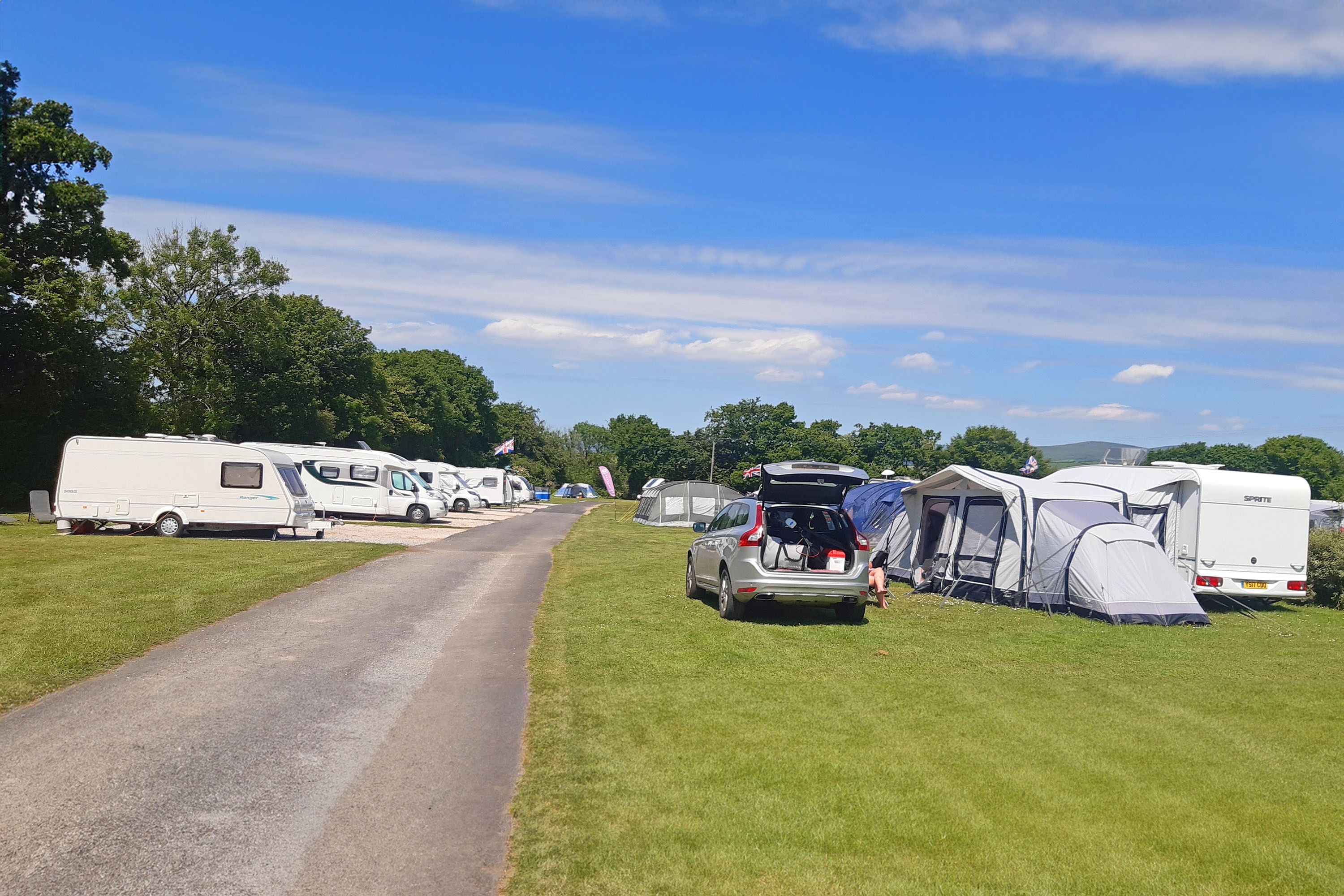 Pennymoor Camp. and Car. Park
