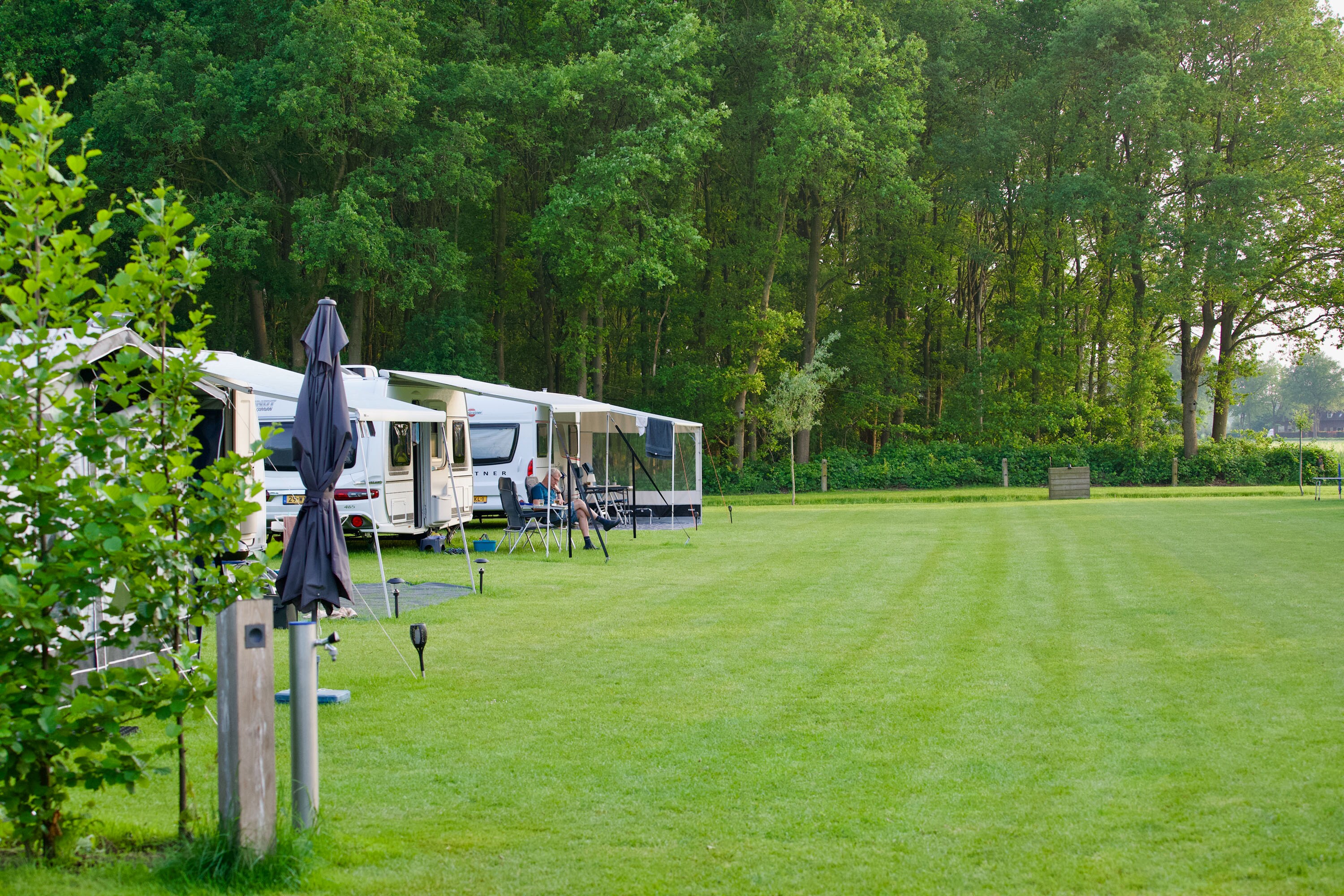 Natuurcamping Eversebergen