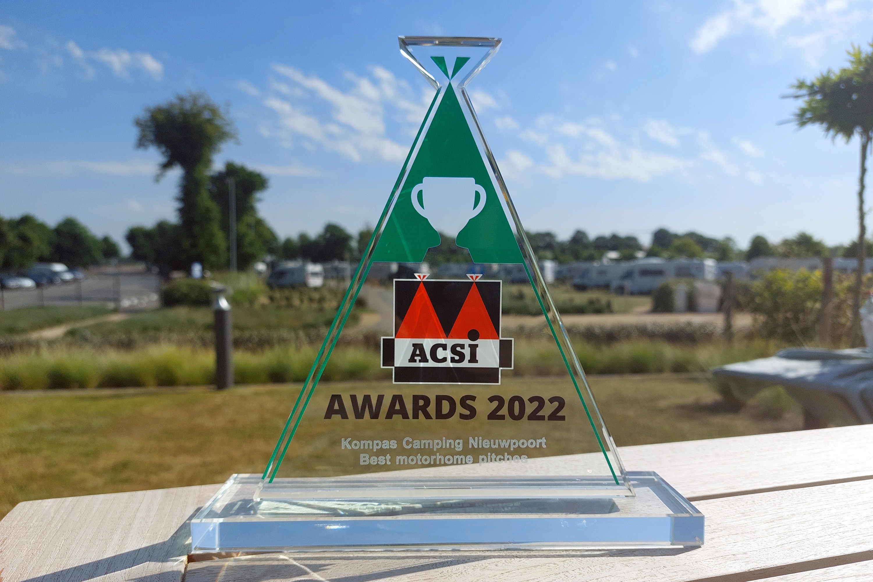 Kompas Camping Nieuwpoort